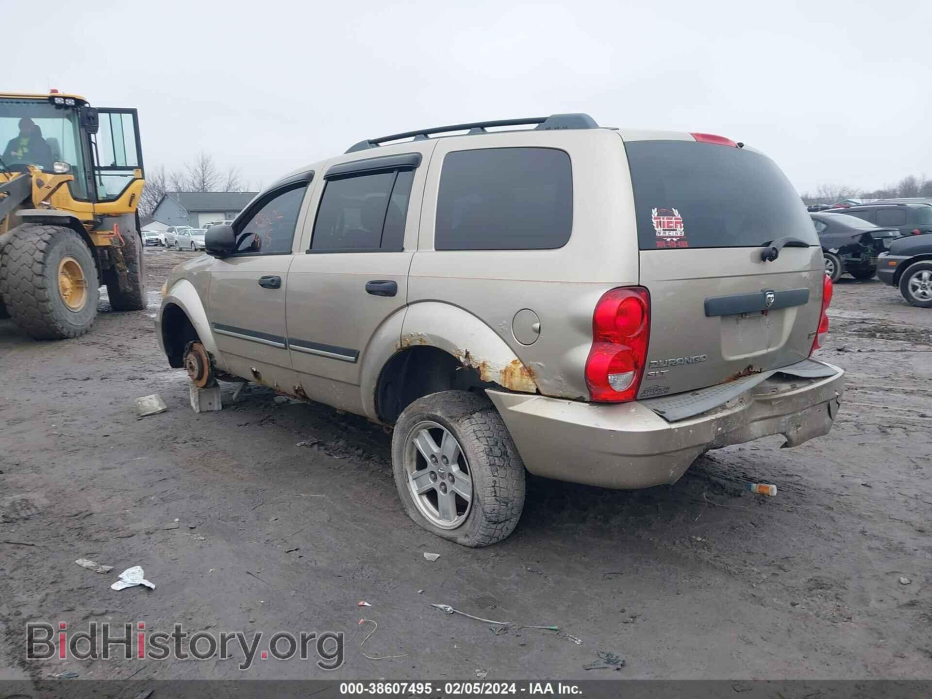 2008 DODGE DURANGO - VIN: 1D8HB48N58F137871 - Фото 3