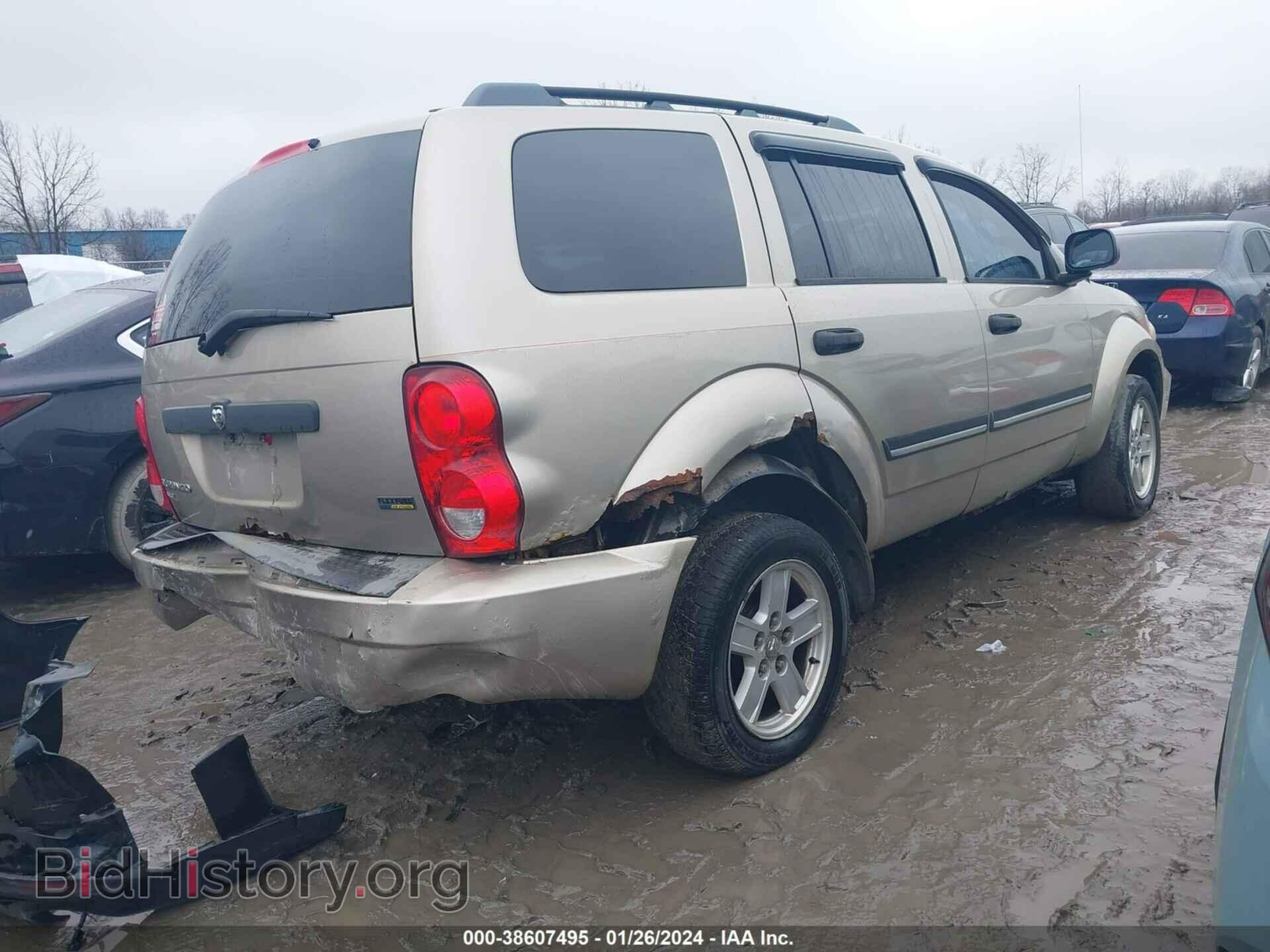 2008 DODGE DURANGO - VIN: 1D8HB48N58F137871 - Фото 4