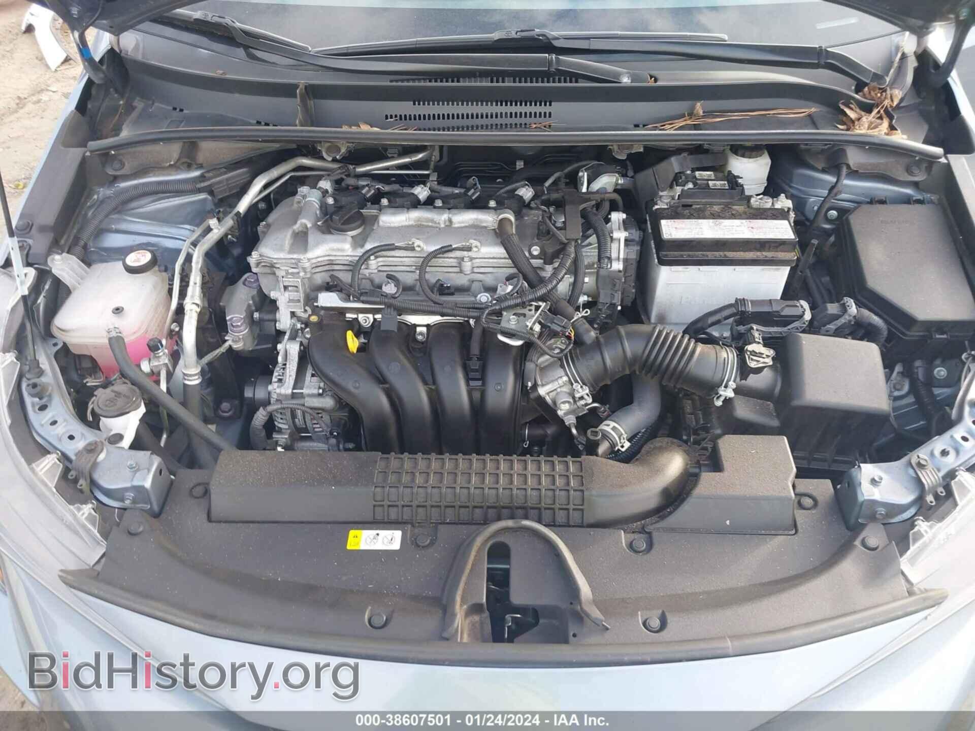 2021 TOYOTA COROLLA - VIN: 5YFEPMAE6MP229247 - Photo 10