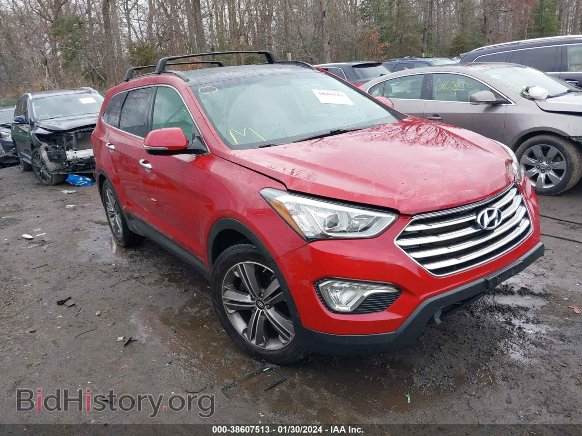 Фотография KM8SR4HF4DU018901 - HYUNDAI SANTA FE 2013