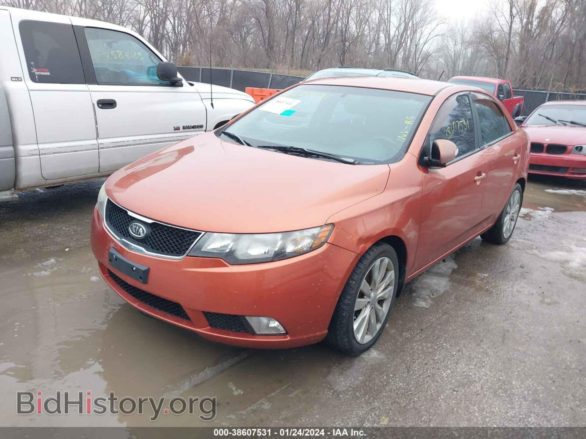 2010 KIA FORTE - VIN: KNAFW4A35A5065498 - Фото 2