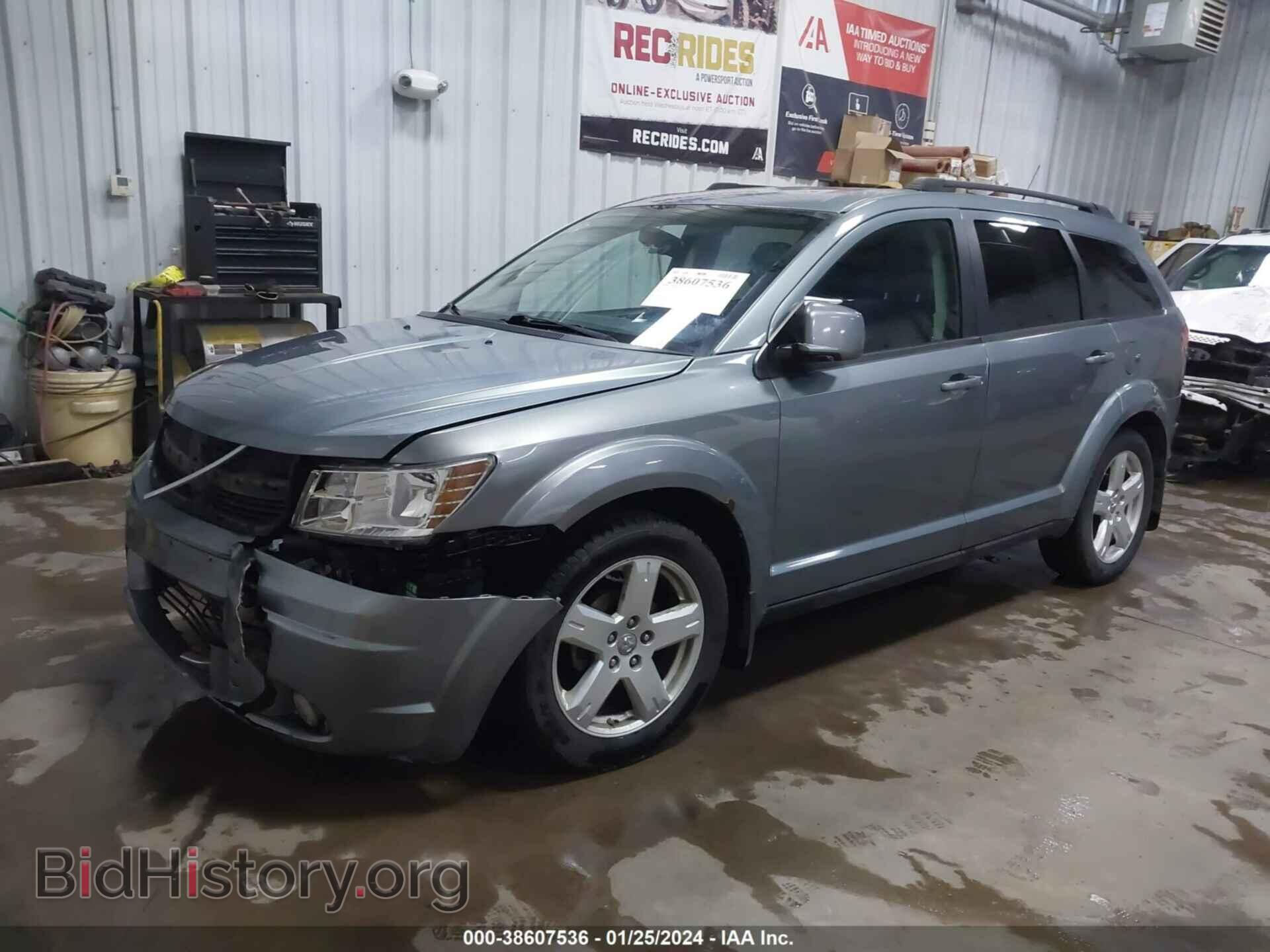 2010 DODGE JOURNEY - VIN: 3D4PH5FVXAT282758 - Фото 2
