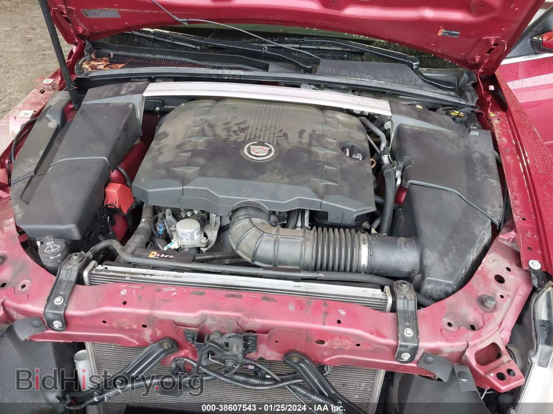 2013 CADILLAC CTS - VIN: 1G6DE5E56D0113268 - Фото 10