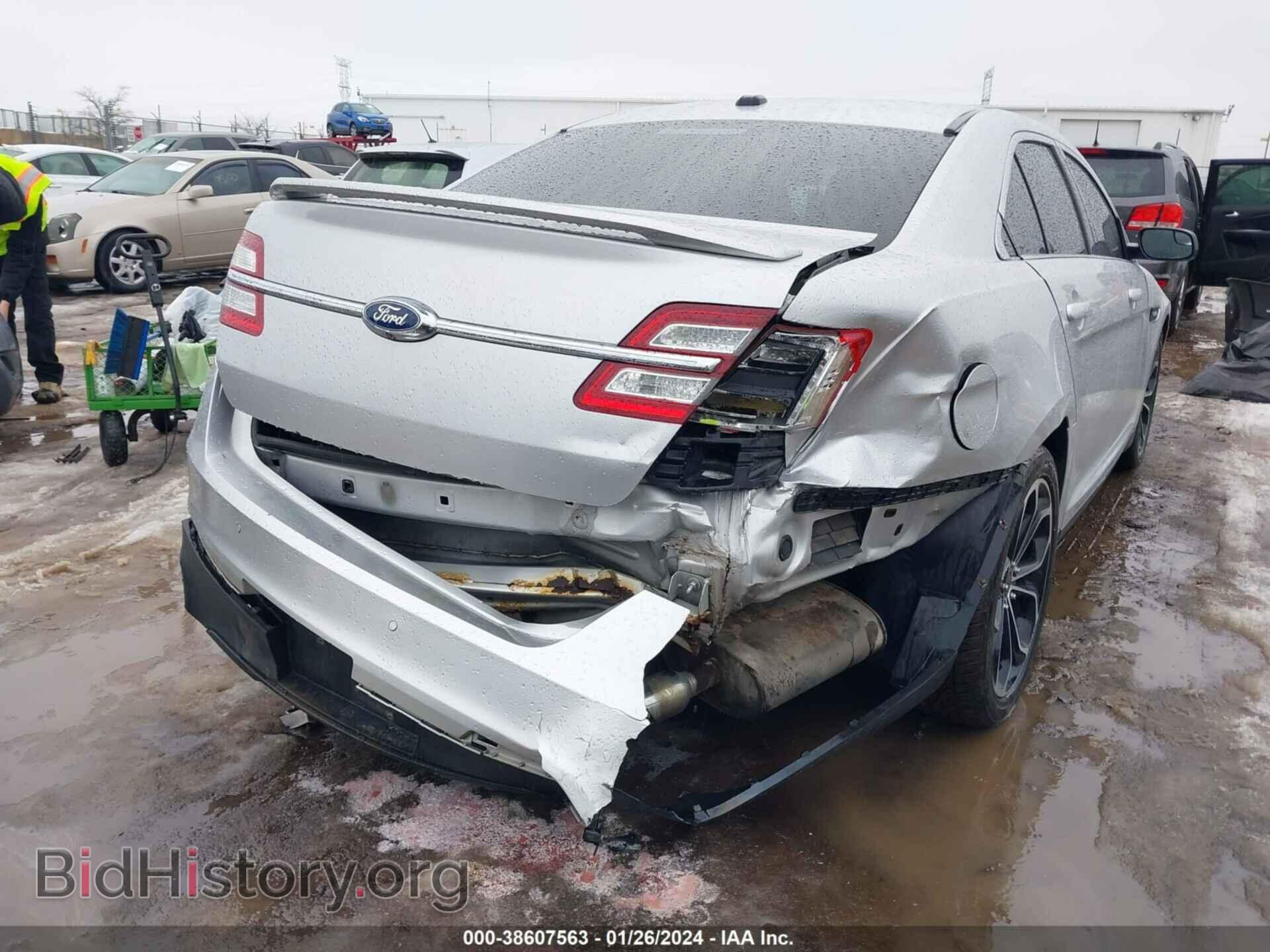 2015 FORD TAURUS - VIN: 1FAHP2KT1FG161416 - Фото 6