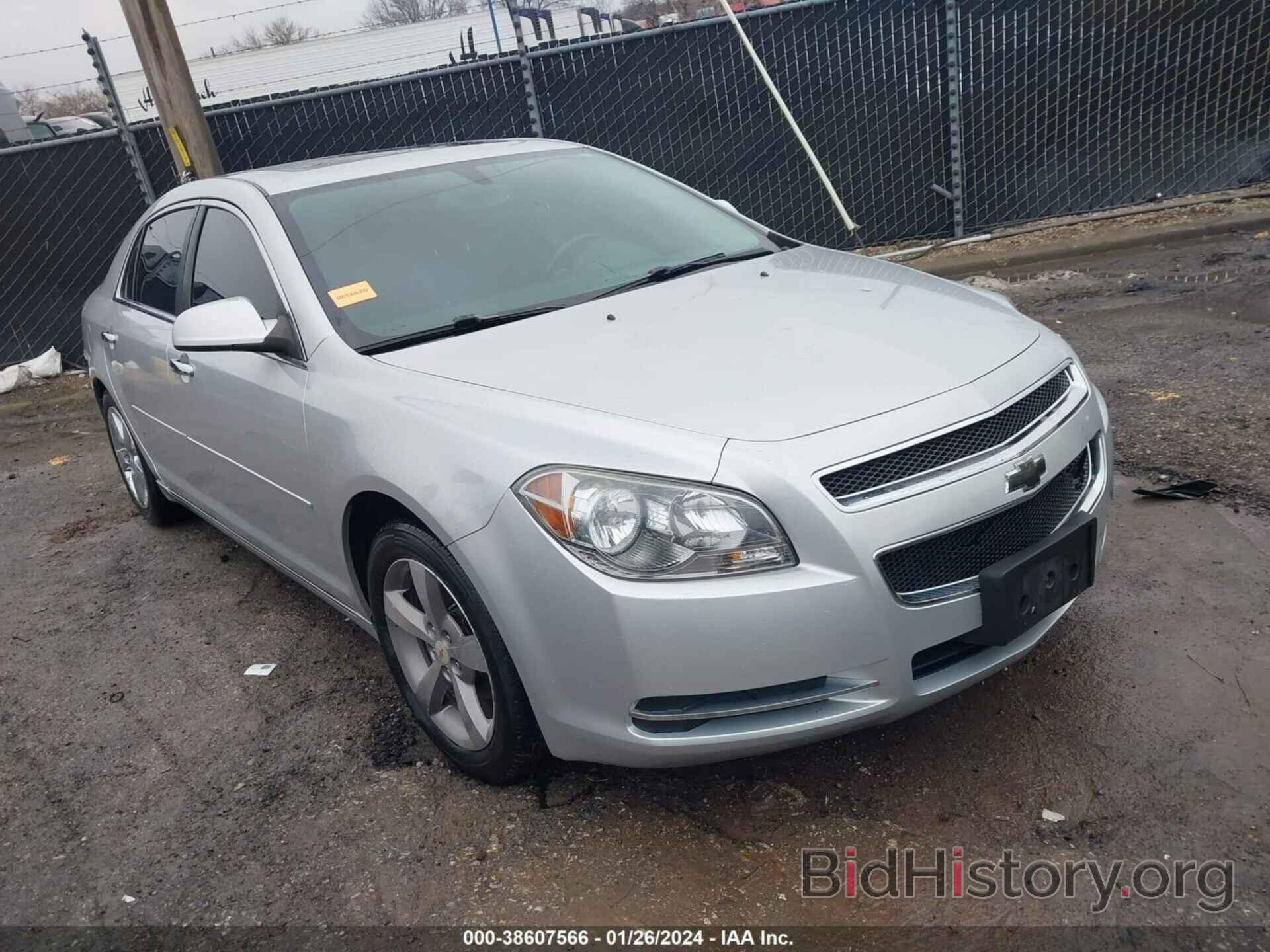 Фотография 1G1ZD5E02CF369390 - CHEVROLET MALIBU 2012