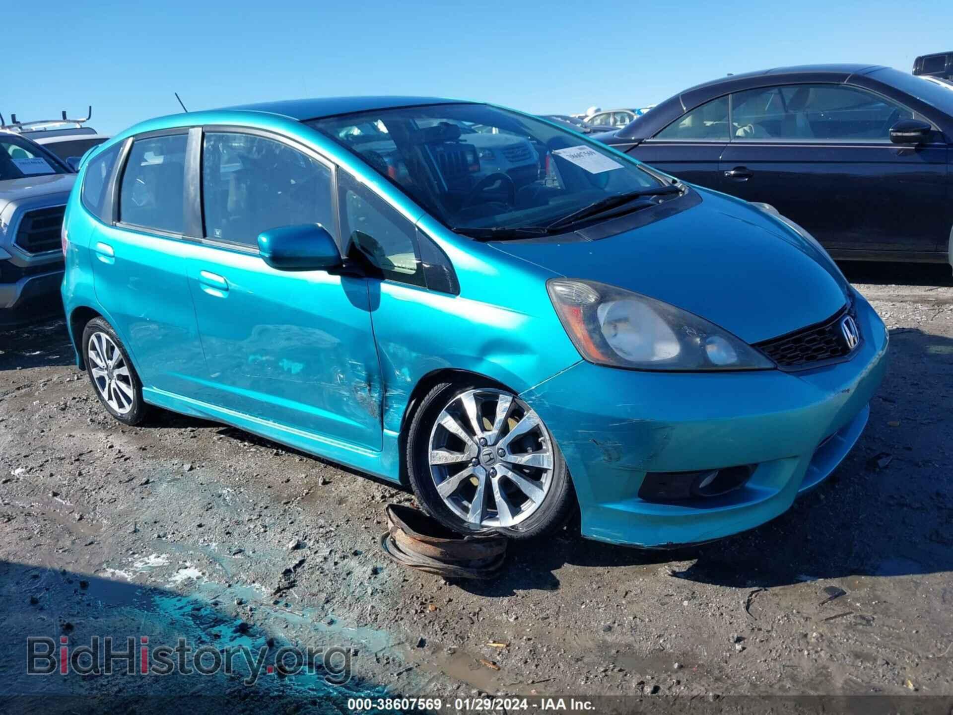 Photo JHMGE8H52DC005363 - HONDA FIT 2013