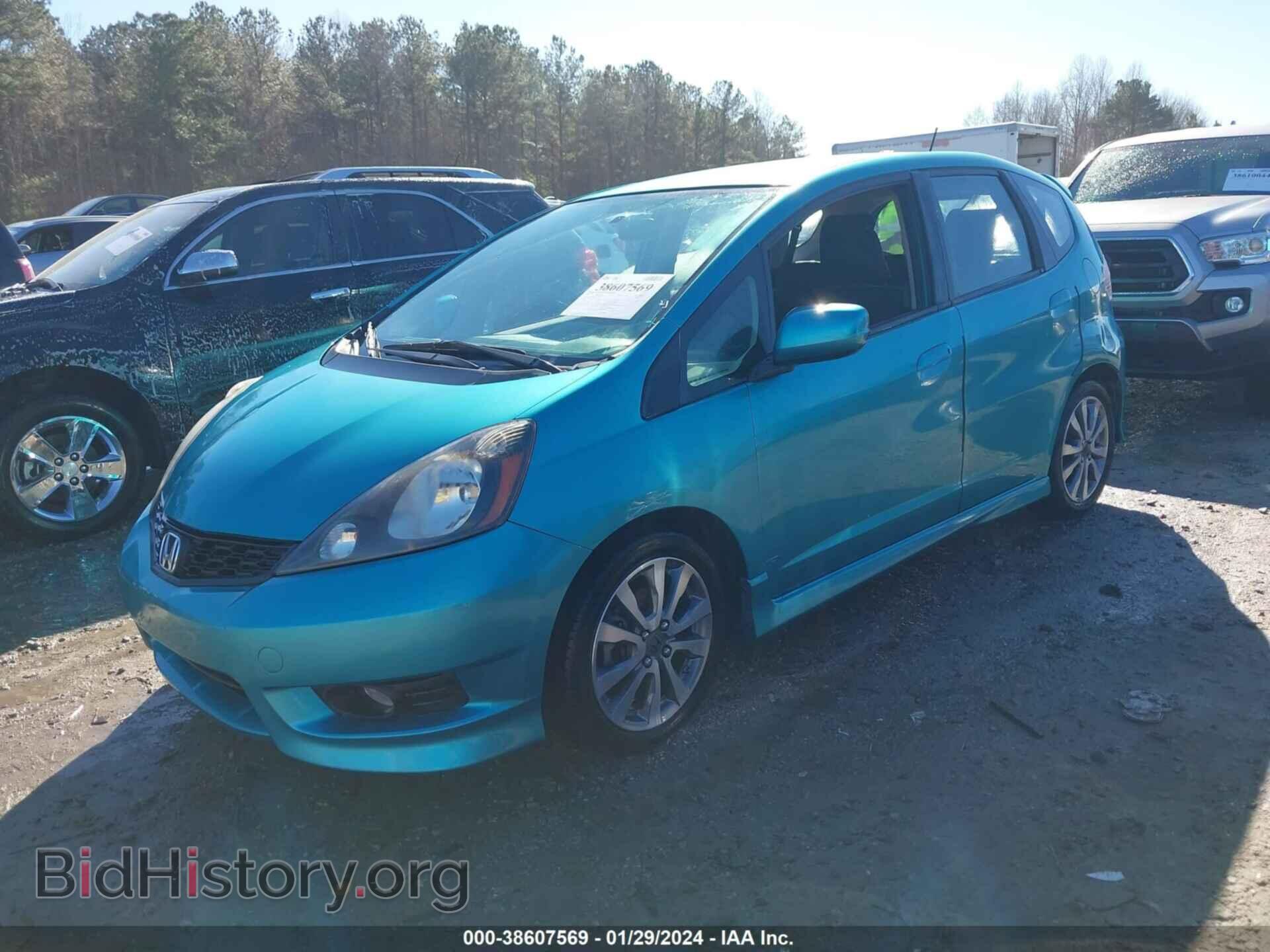 2013 HONDA FIT - VIN: JHMGE8H52DC005363 - Фото 2