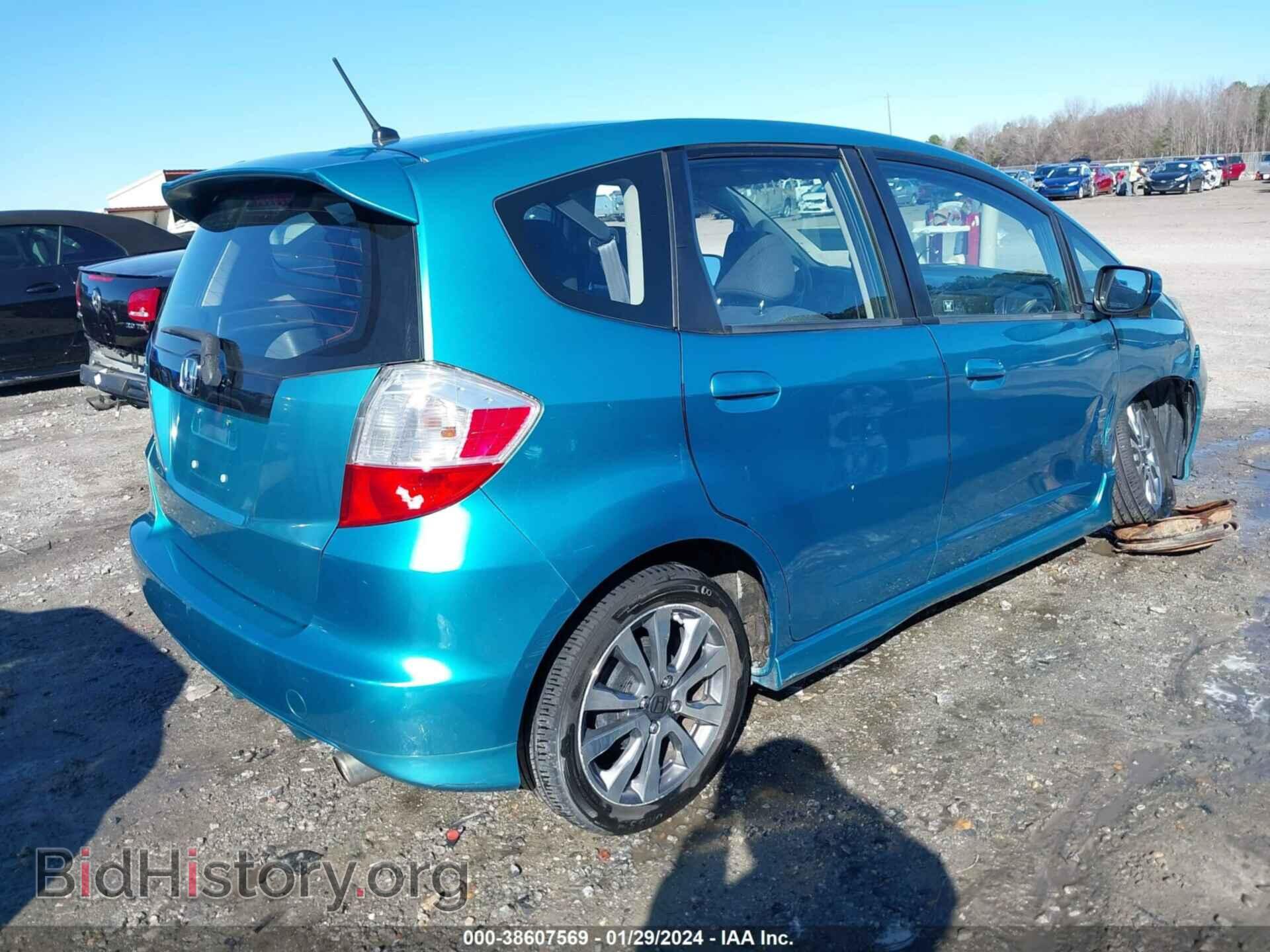 2013 HONDA FIT - VIN: JHMGE8H52DC005363 - Фото 4