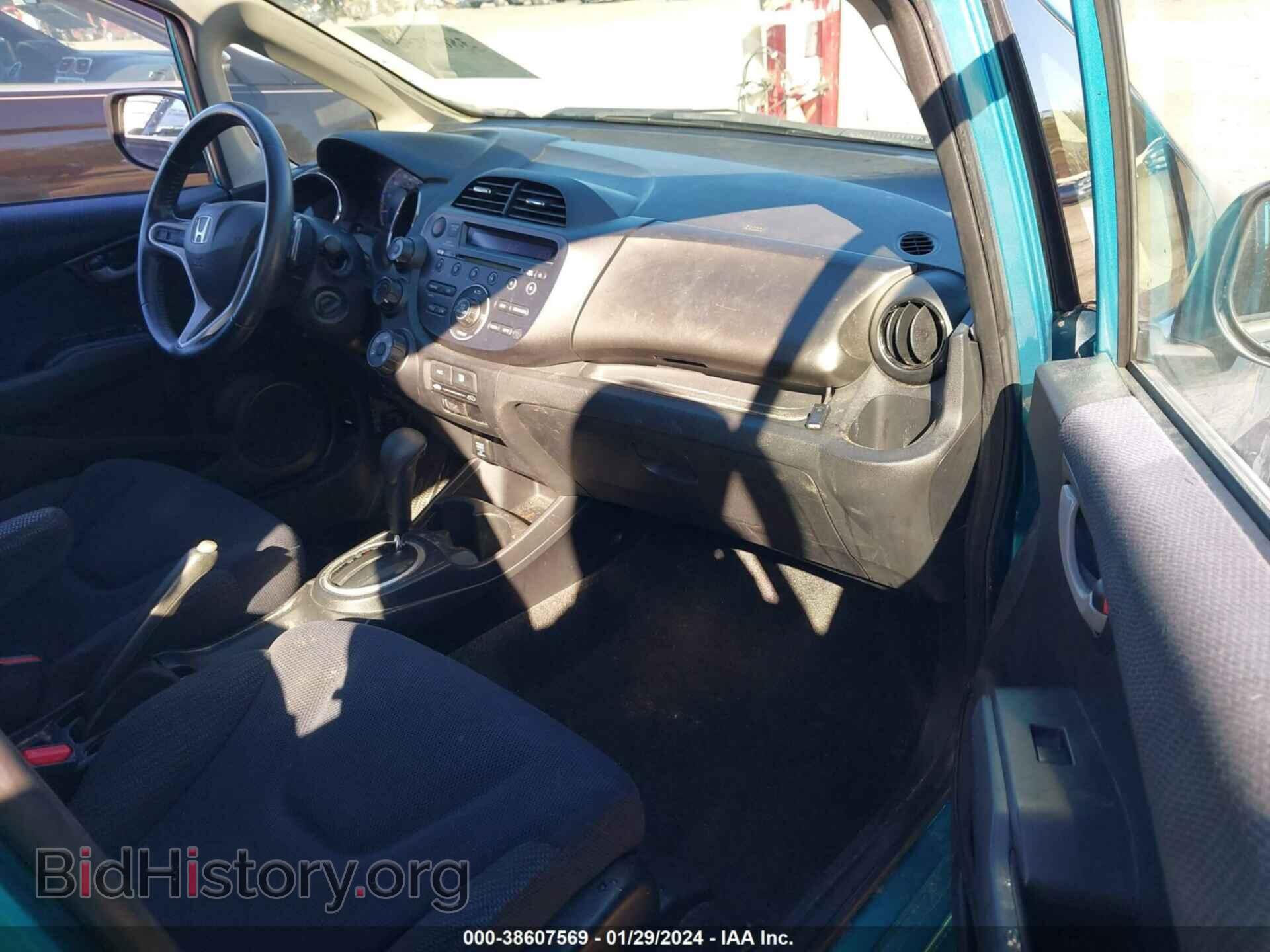 2013 HONDA FIT - VIN: JHMGE8H52DC005363 - Фото 5