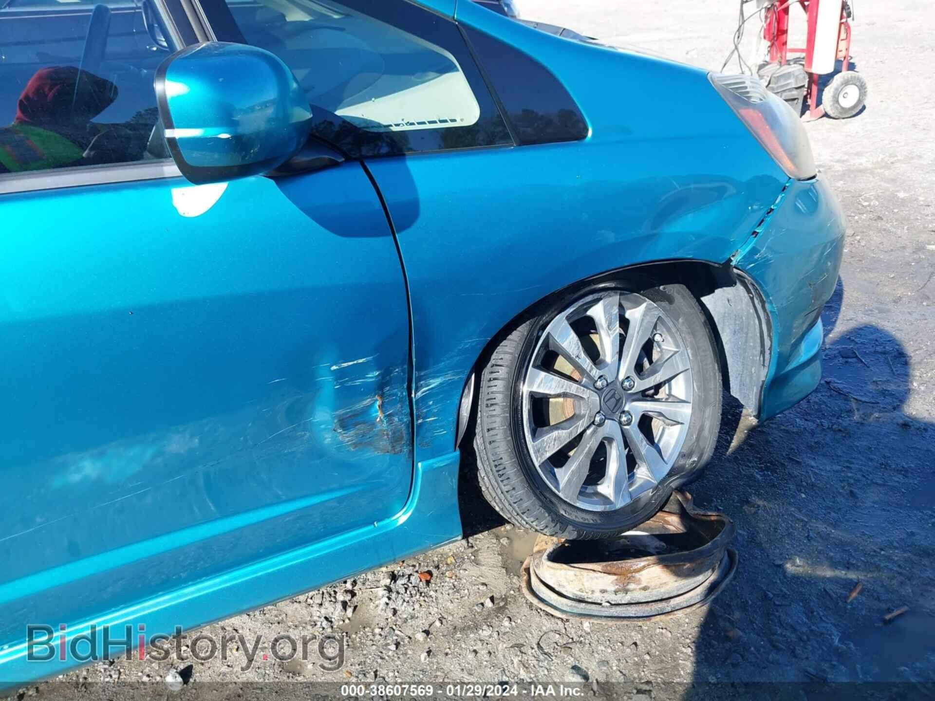2013 HONDA FIT - VIN: JHMGE8H52DC005363 - Фото 6