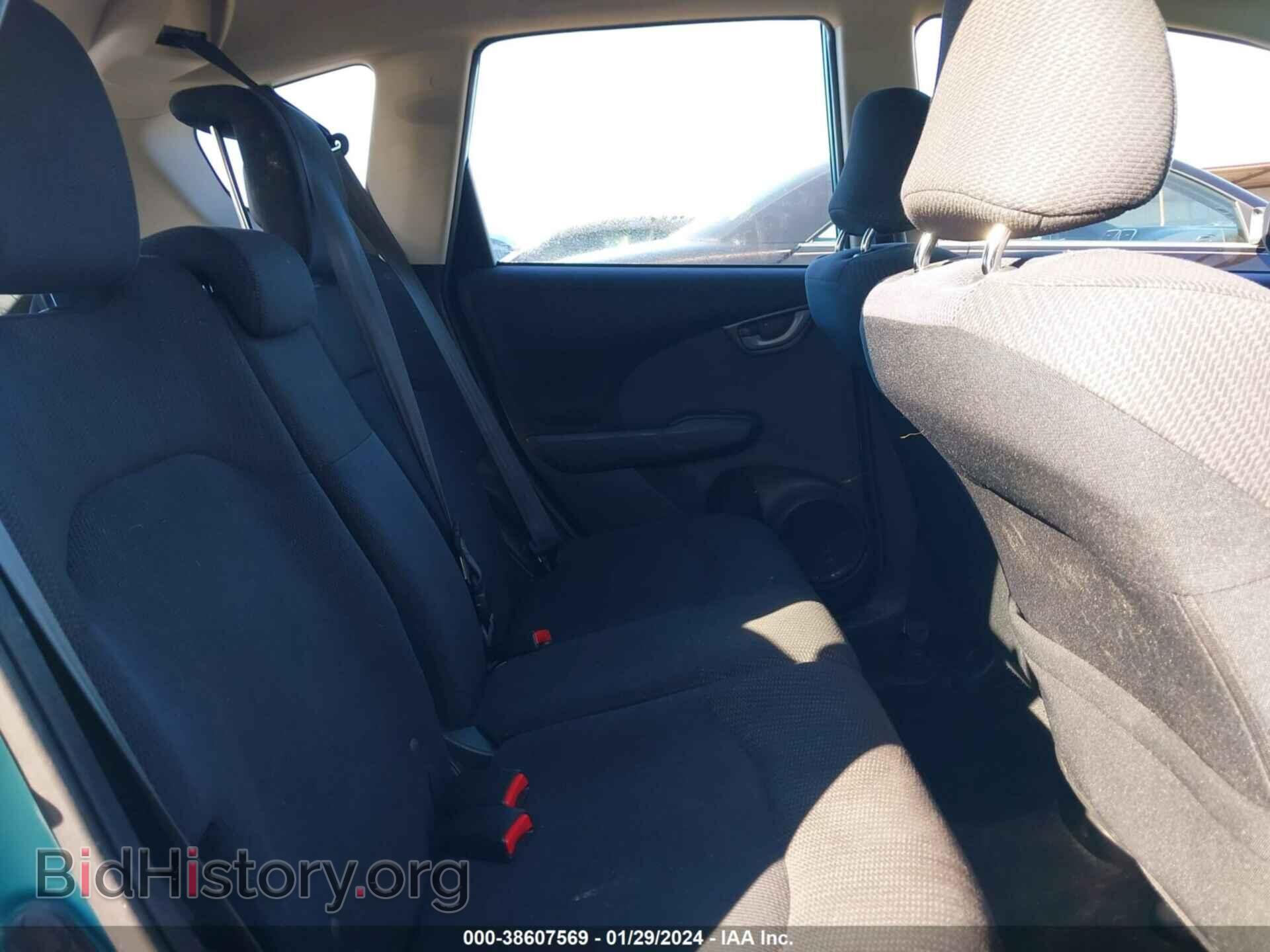 2013 HONDA FIT - VIN: JHMGE8H52DC005363 - Фото 8