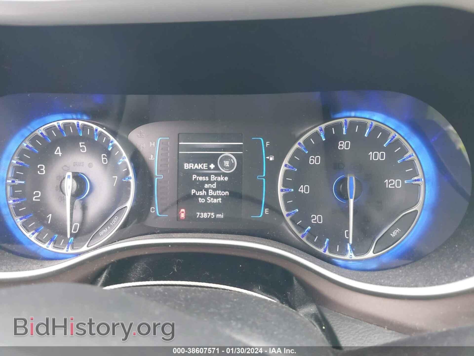 2017 CHRYSLER PACIFICA - VIN: 2C4RC1DG5HR510812 - Photo 7