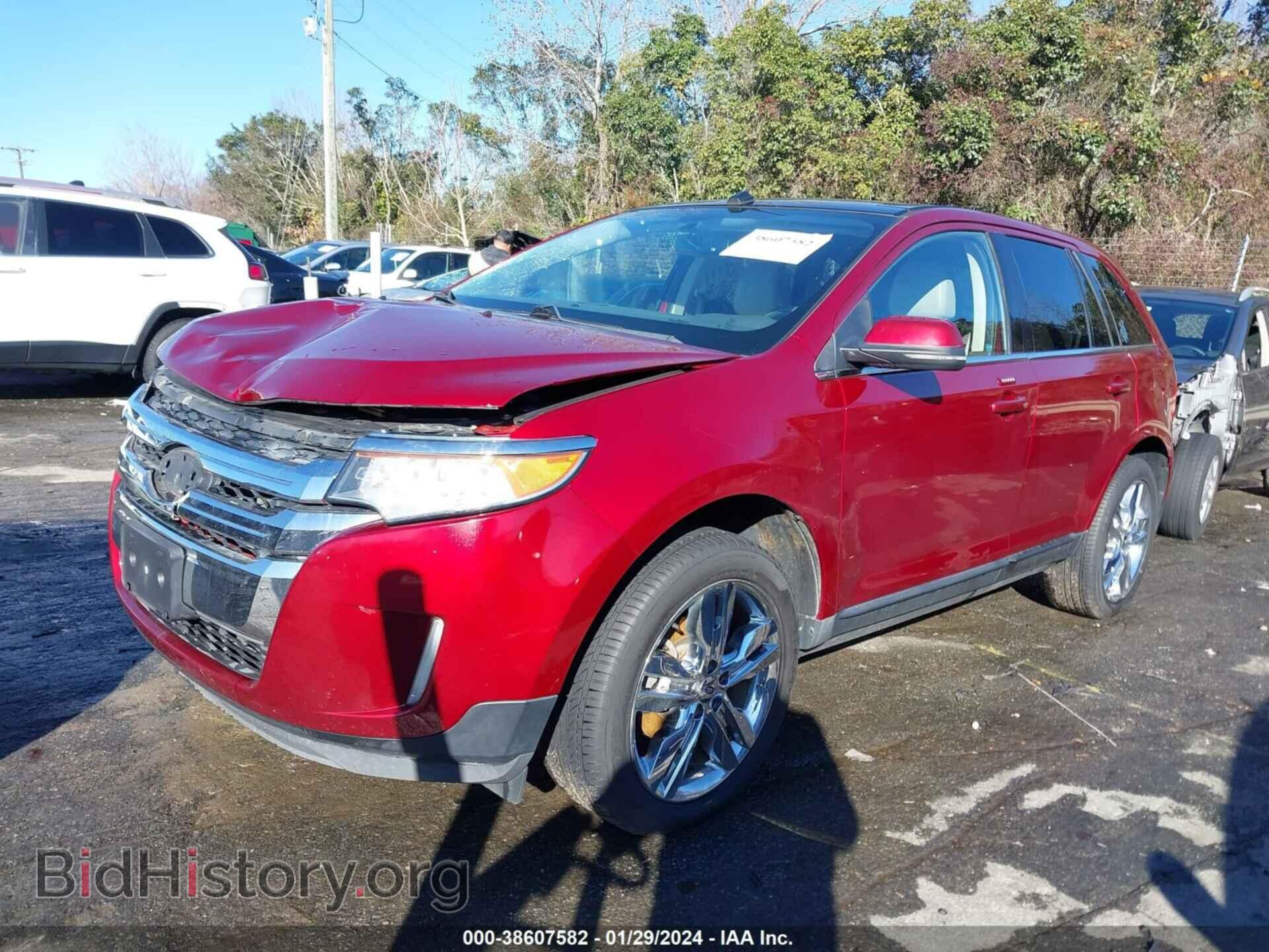 2013 FORD EDGE - VIN: 2FMDK3KC5DBB85862 - Фото 2