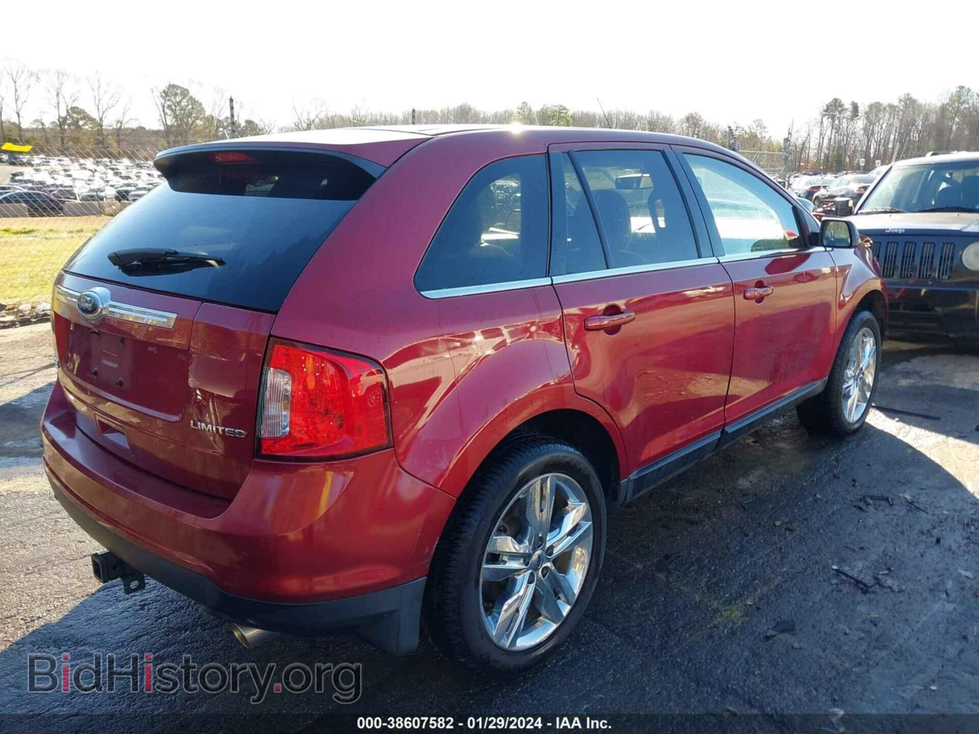 2013 FORD EDGE - VIN: 2FMDK3KC5DBB85862 - Фото 4