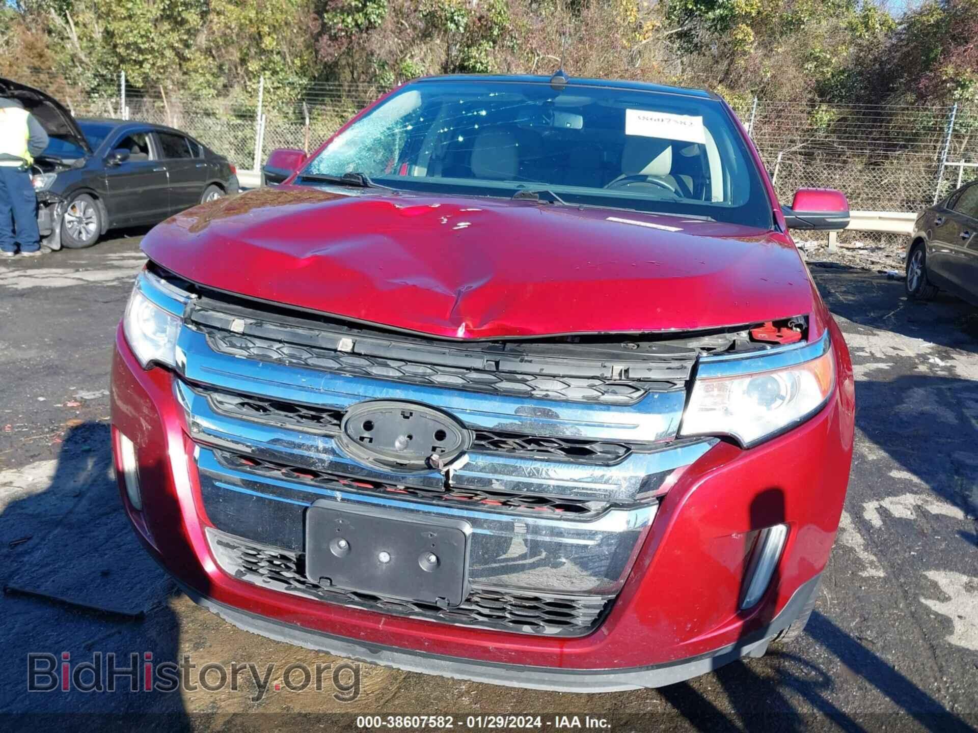 2013 FORD EDGE - VIN: 2FMDK3KC5DBB85862 - Фото 6
