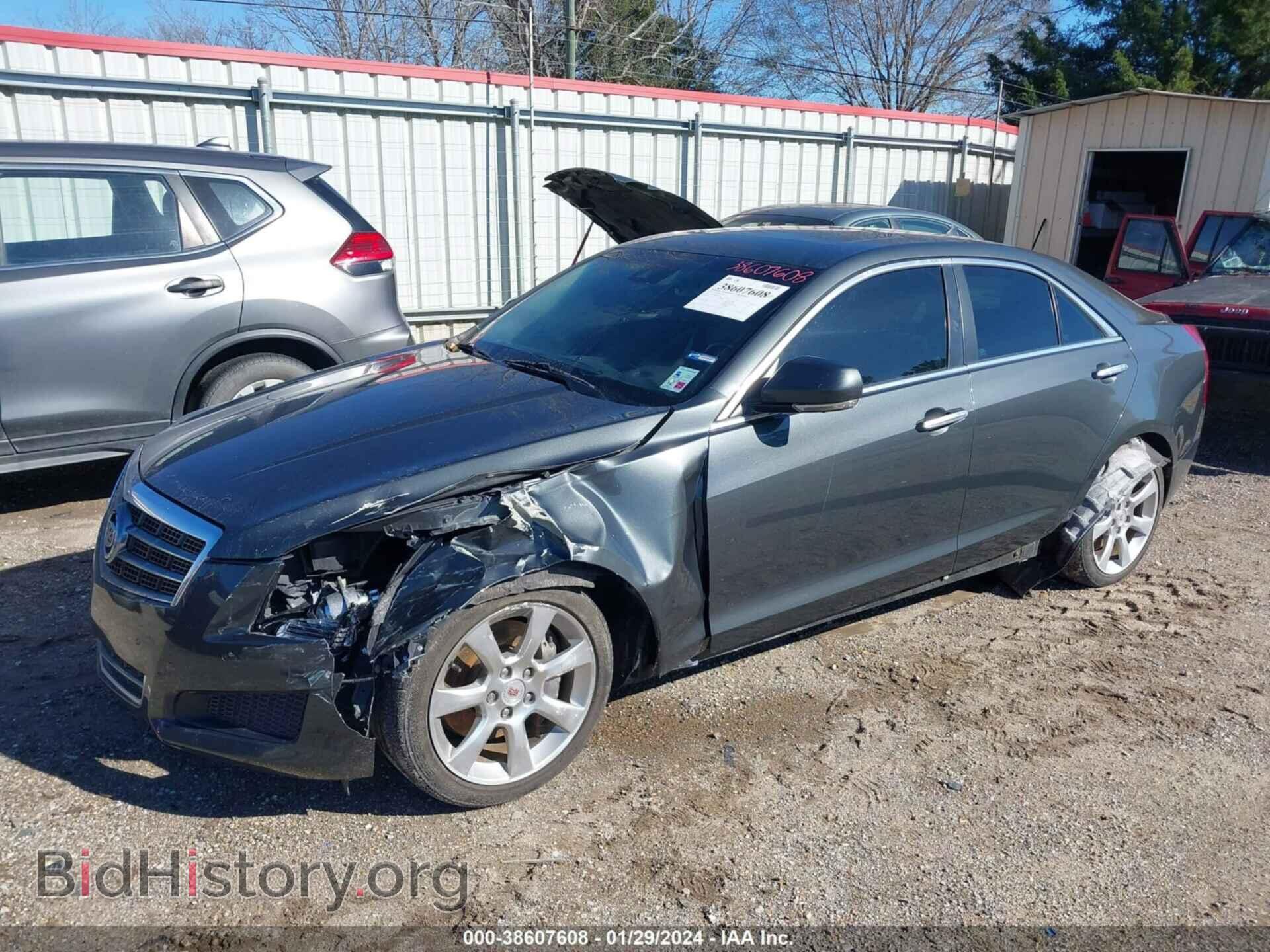 2014 CADILLAC ATS - VIN: 1G6AB5SX4E0172001 - Фото 2