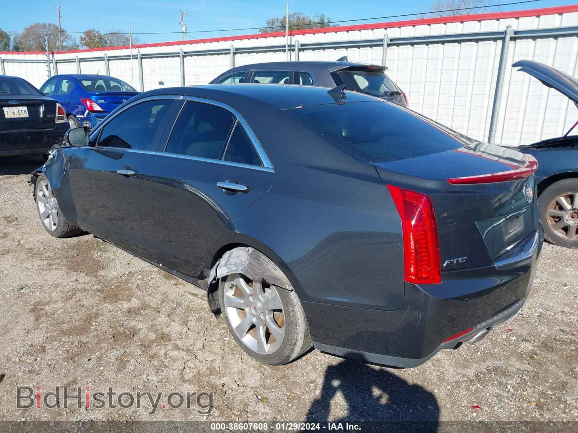 2014 CADILLAC ATS - VIN: 1G6AB5SX4E0172001 - Фото 3
