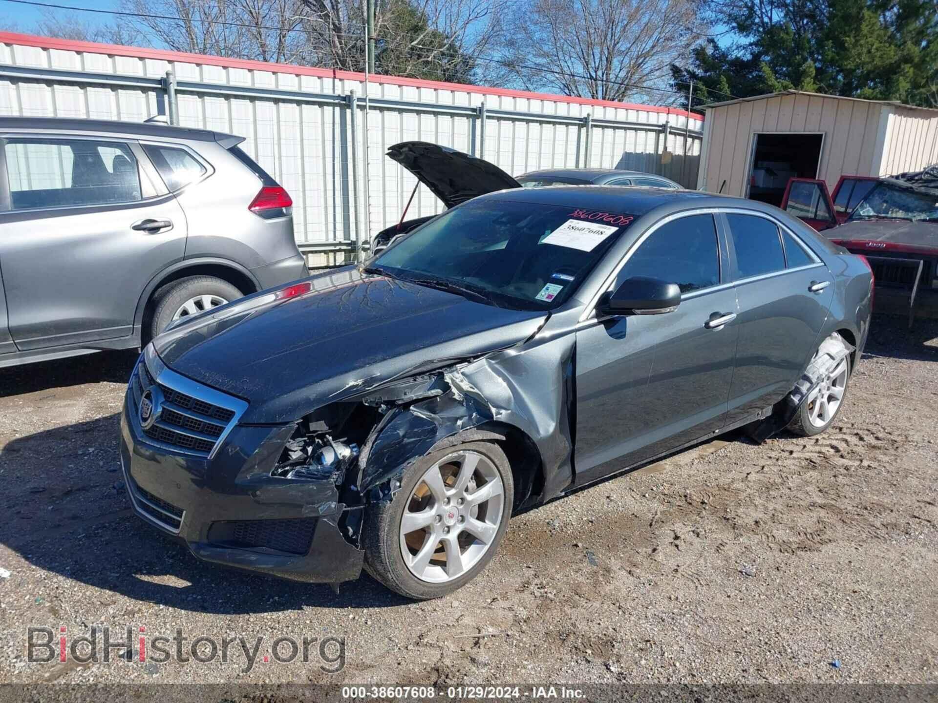 2014 CADILLAC ATS - VIN: 1G6AB5SX4E0172001 - Фото 6