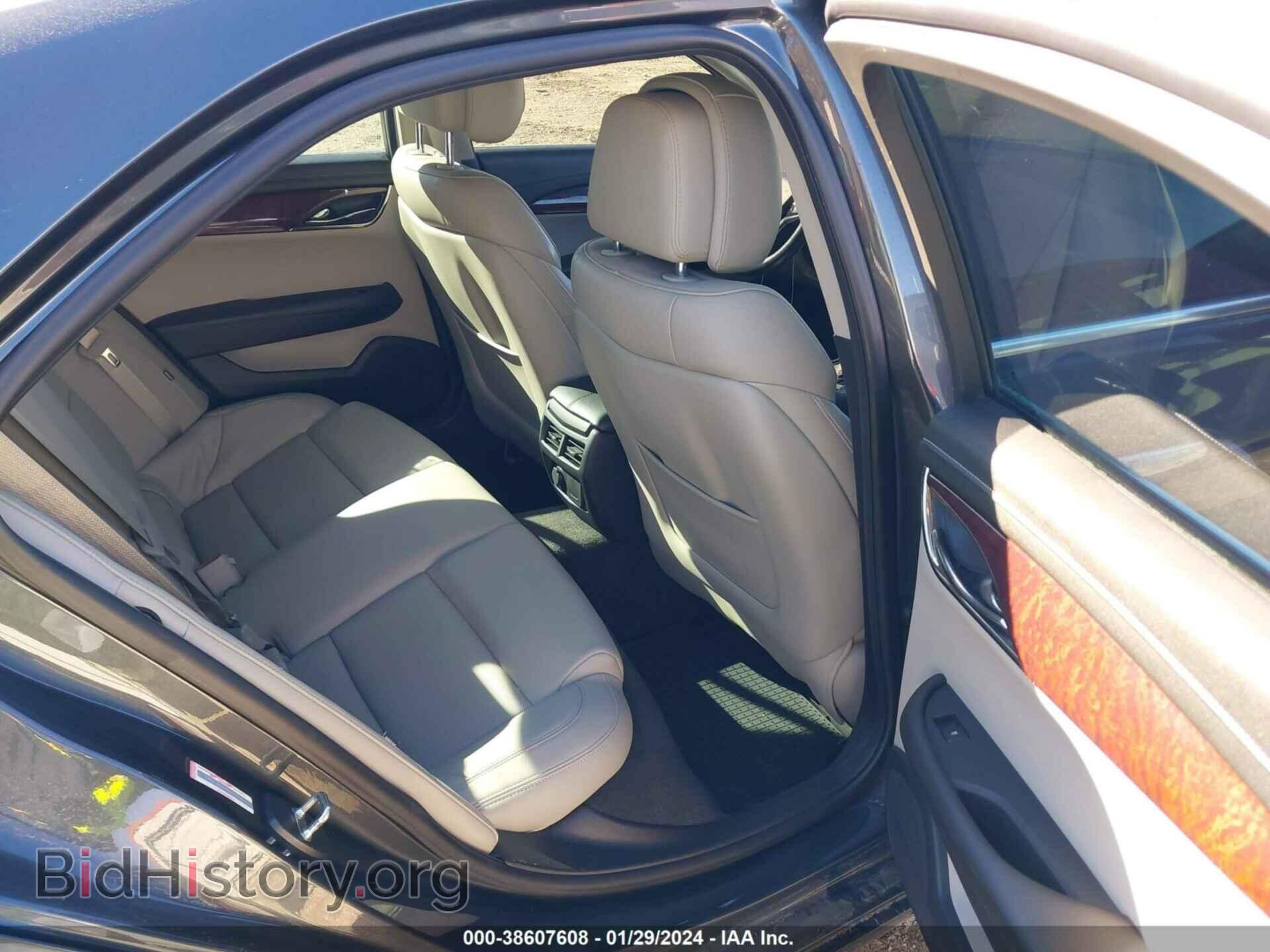 2014 CADILLAC ATS - VIN: 1G6AB5SX4E0172001 - Фото 8