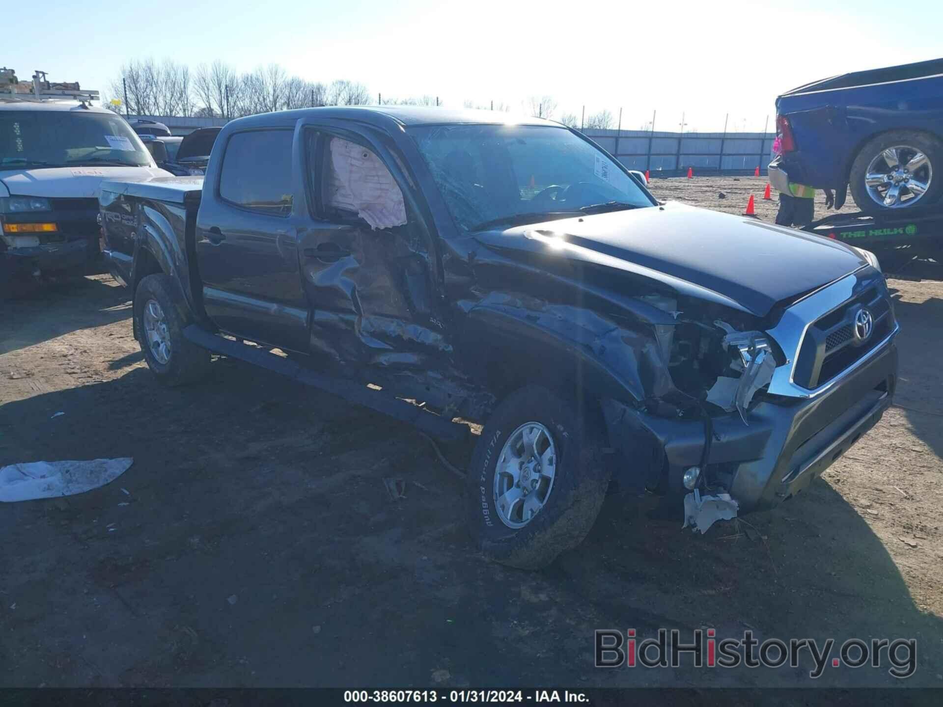 Photo 5TFJU4GN2EX058398 - TOYOTA TACOMA 2014