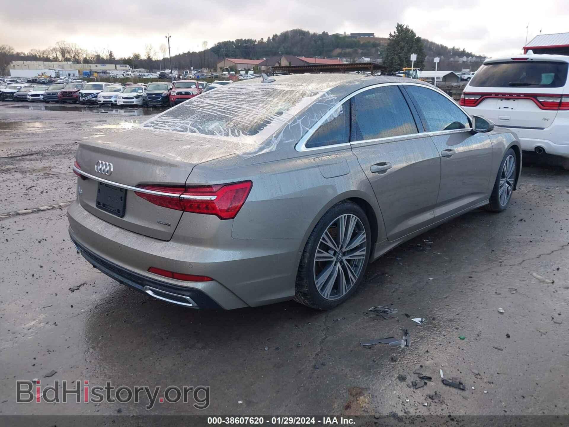 2019 AUDI A6 - VIN: WAUL2AF21KN047563 - Фото 4