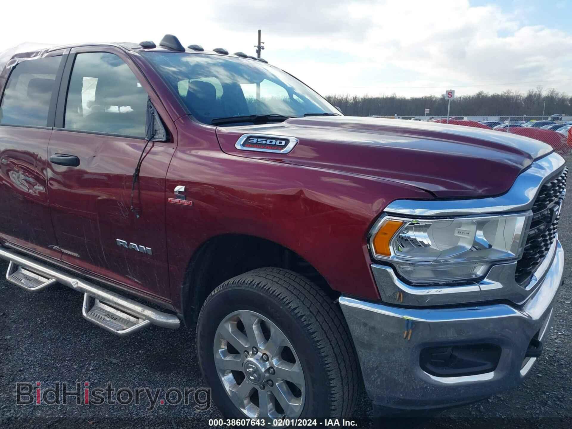 2022 RAM 3500 - VIN: 3C63R3HL3NG434412 - Фото 2