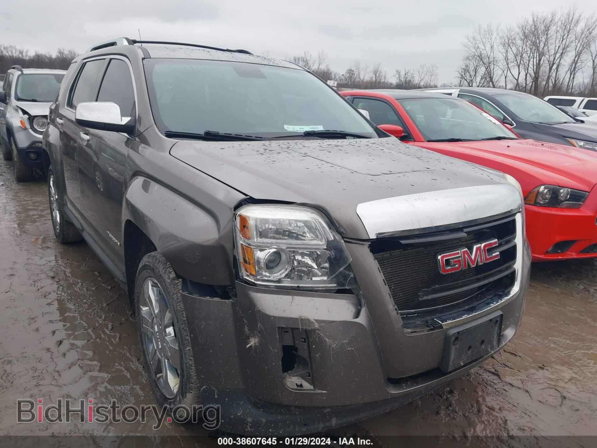 Фотография 2GKFLXE57C6372921 - GMC TERRAIN 2012