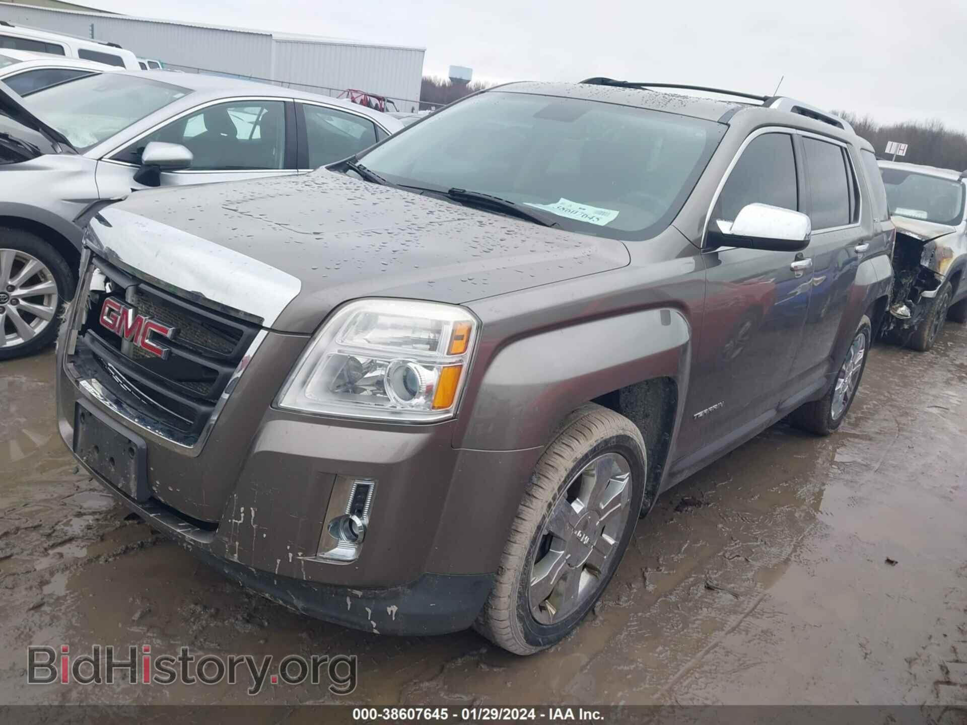 2012 GMC TERRAIN - VIN: 2GKFLXE57C6372921 - Фото 2