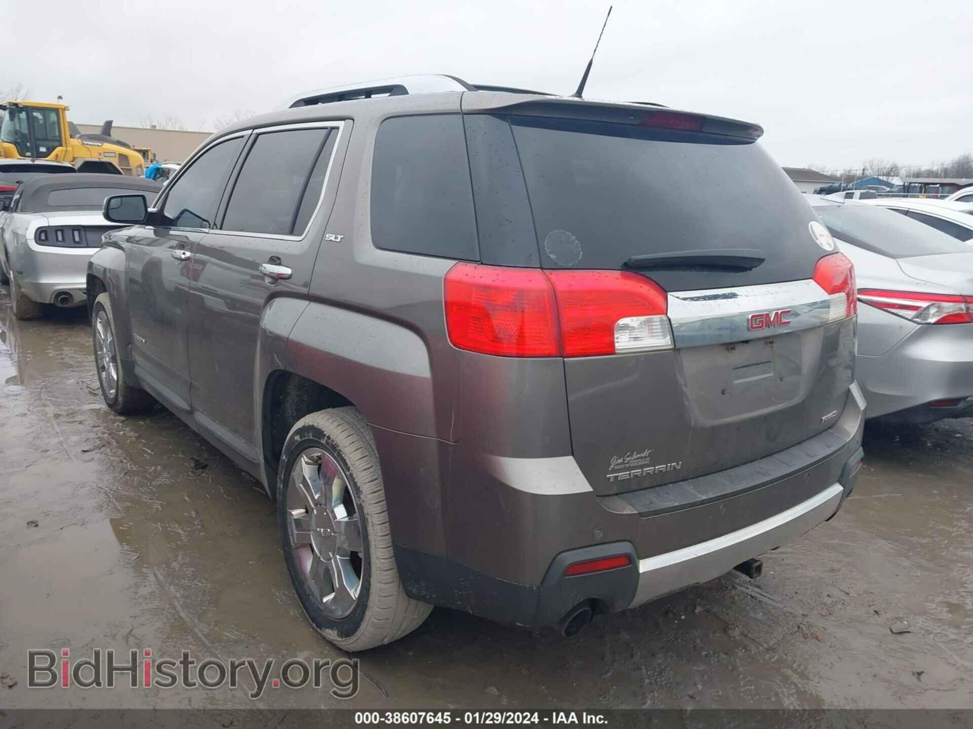 2012 GMC TERRAIN - VIN: 2GKFLXE57C6372921 - Фото 3