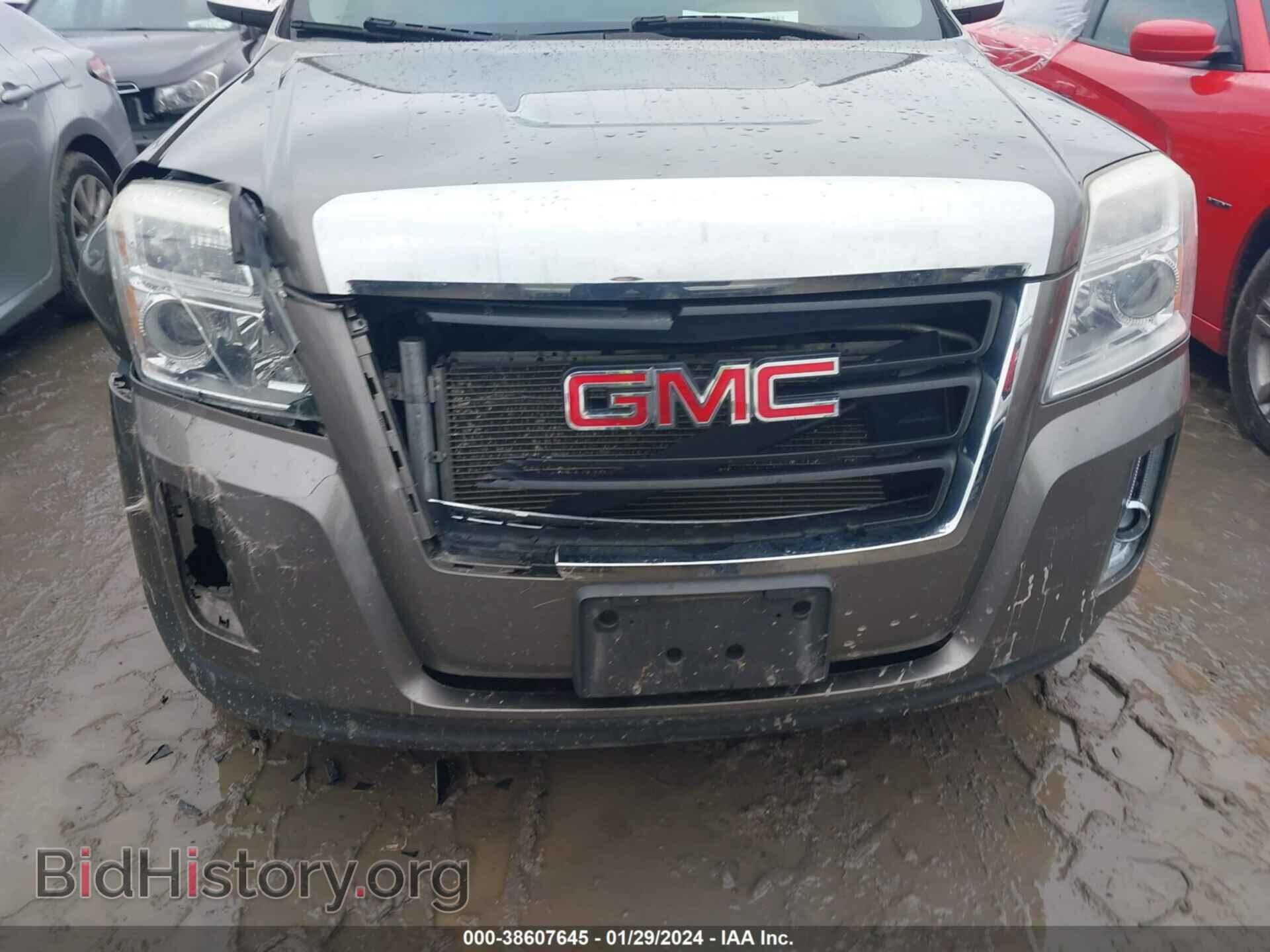 2012 GMC TERRAIN - VIN: 2GKFLXE57C6372921 - Фото 6