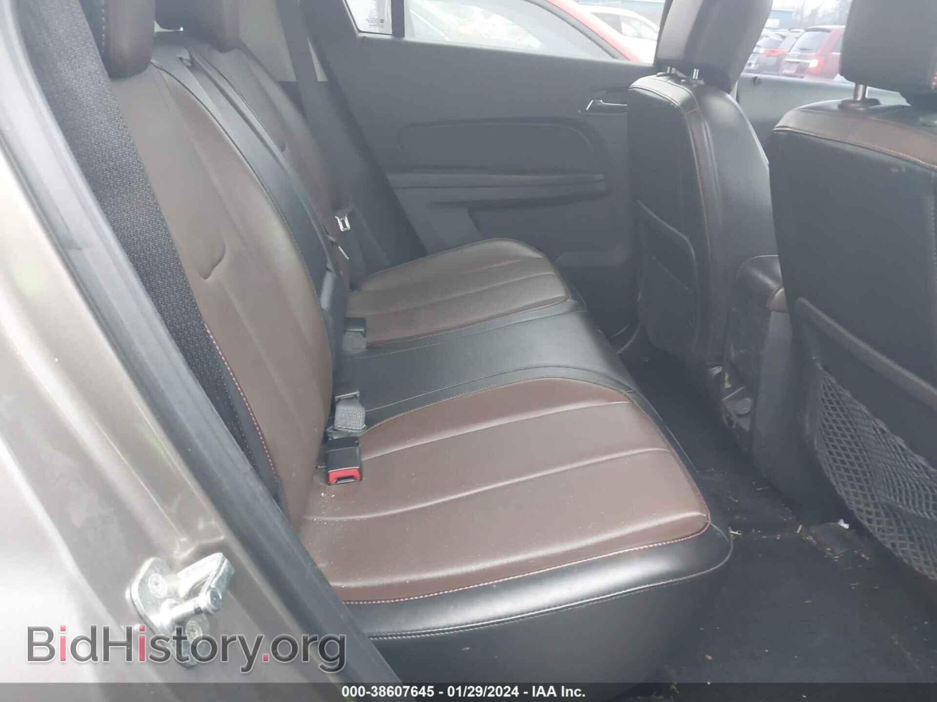 2012 GMC TERRAIN - VIN: 2GKFLXE57C6372921 - Фото 8