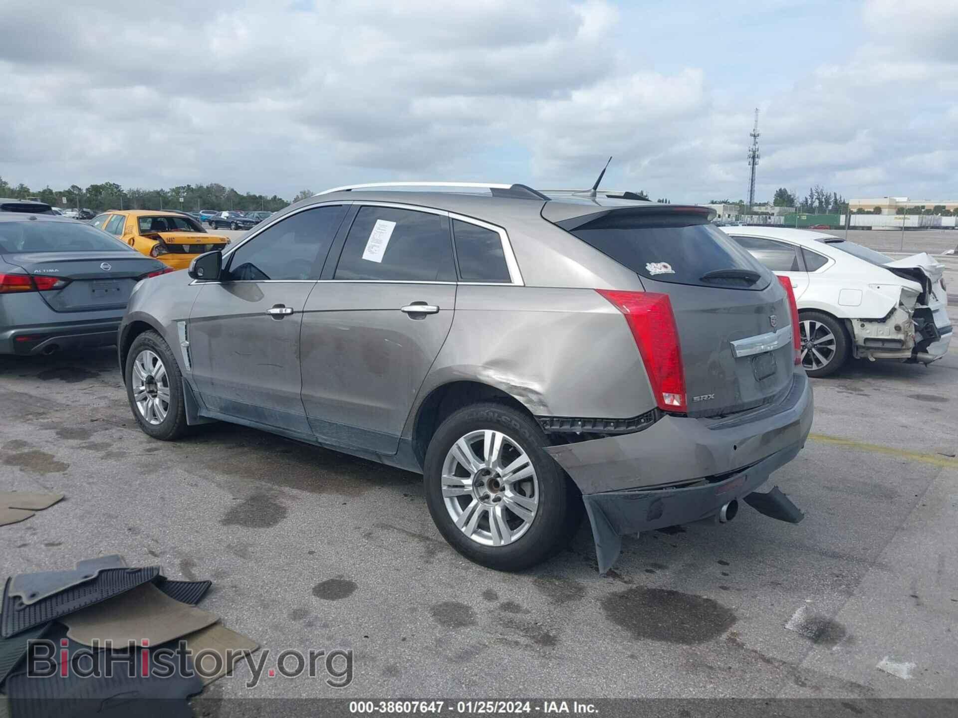 2012 CADILLAC SRX - VIN: 3GYFNAE37CS500507 - Фото 3