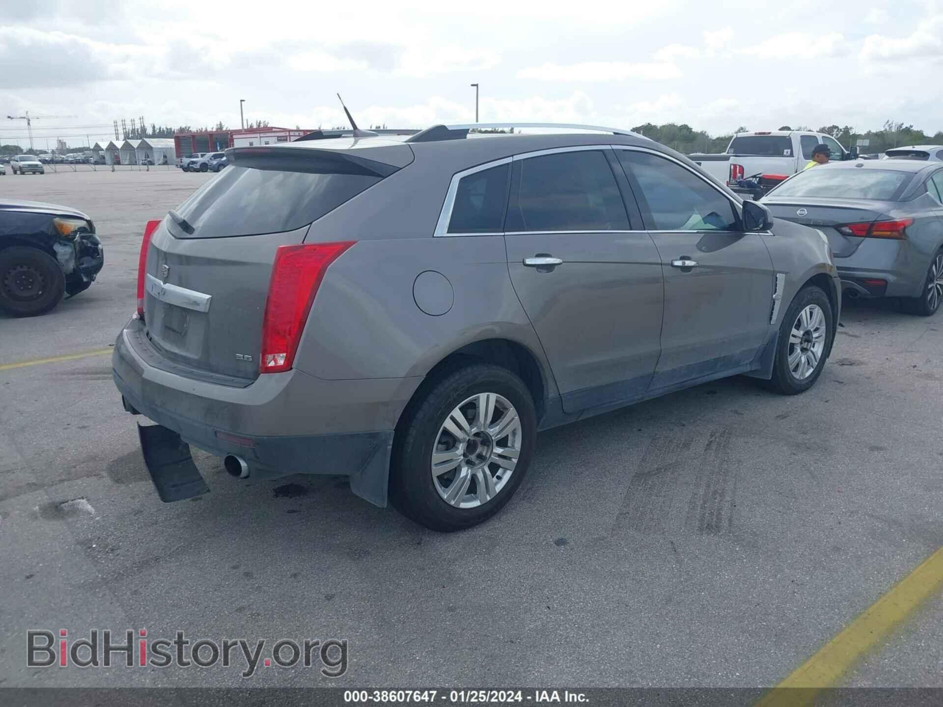 2012 CADILLAC SRX - VIN: 3GYFNAE37CS500507 - Фото 4