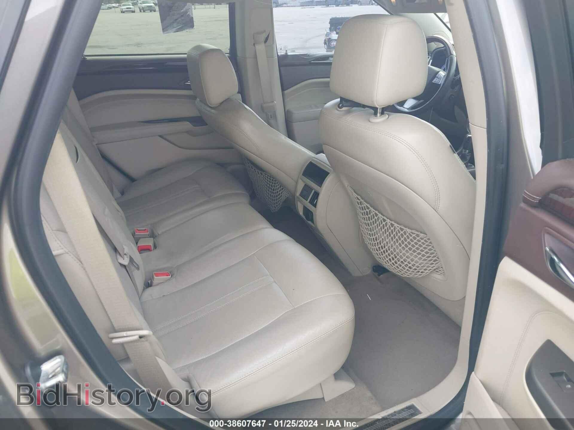 2012 CADILLAC SRX - VIN: 3GYFNAE37CS500507 - Фото 8