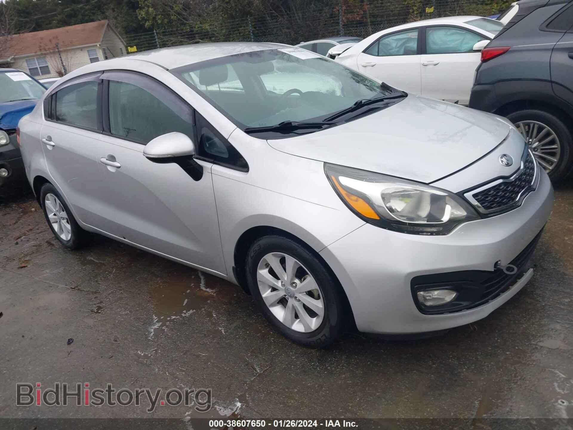 Фотография KNADN4A38E6328142 - KIA RIO 2014