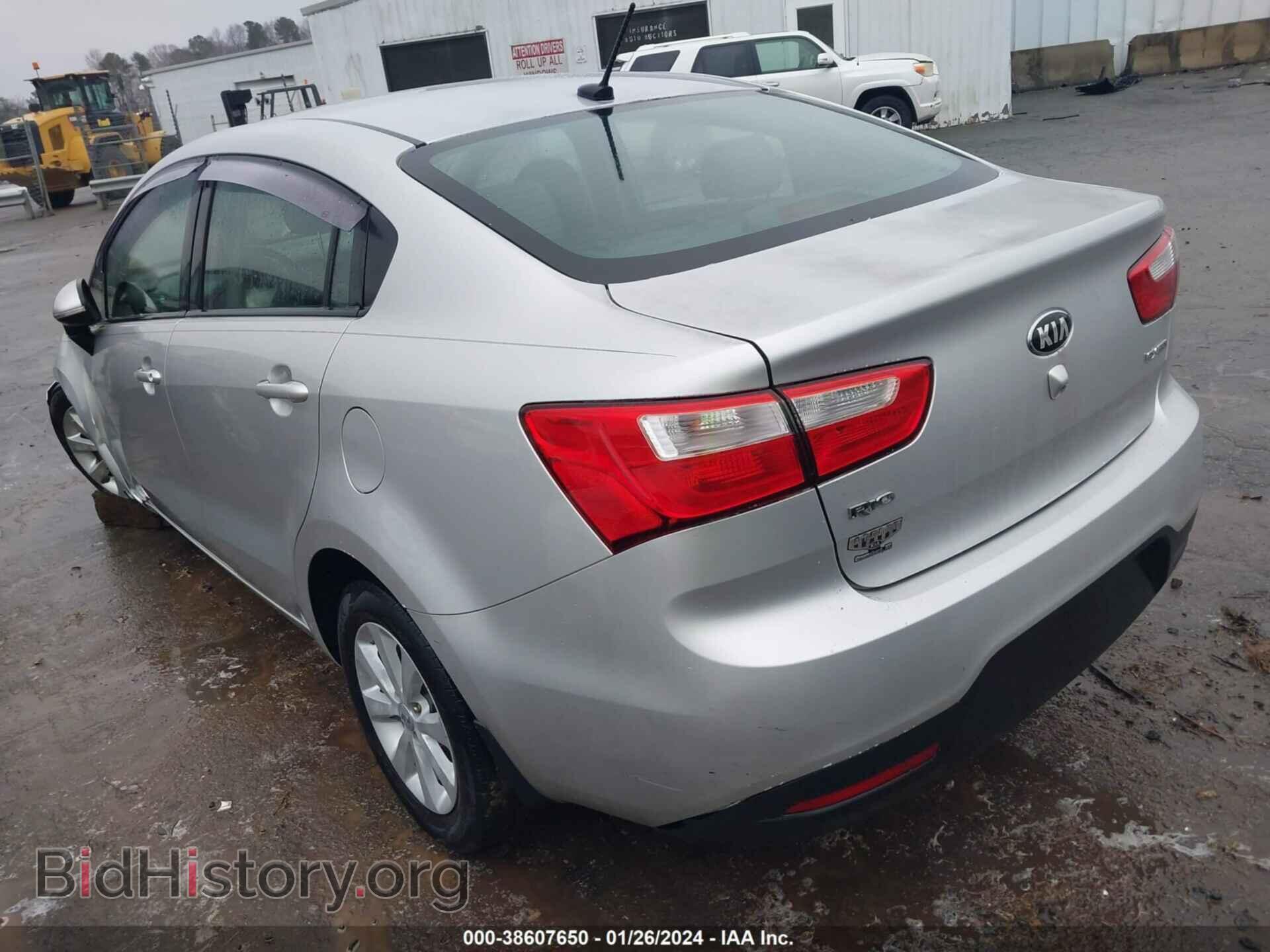 2014 KIA RIO - VIN: KNADN4A38E6328142 - Фото 3