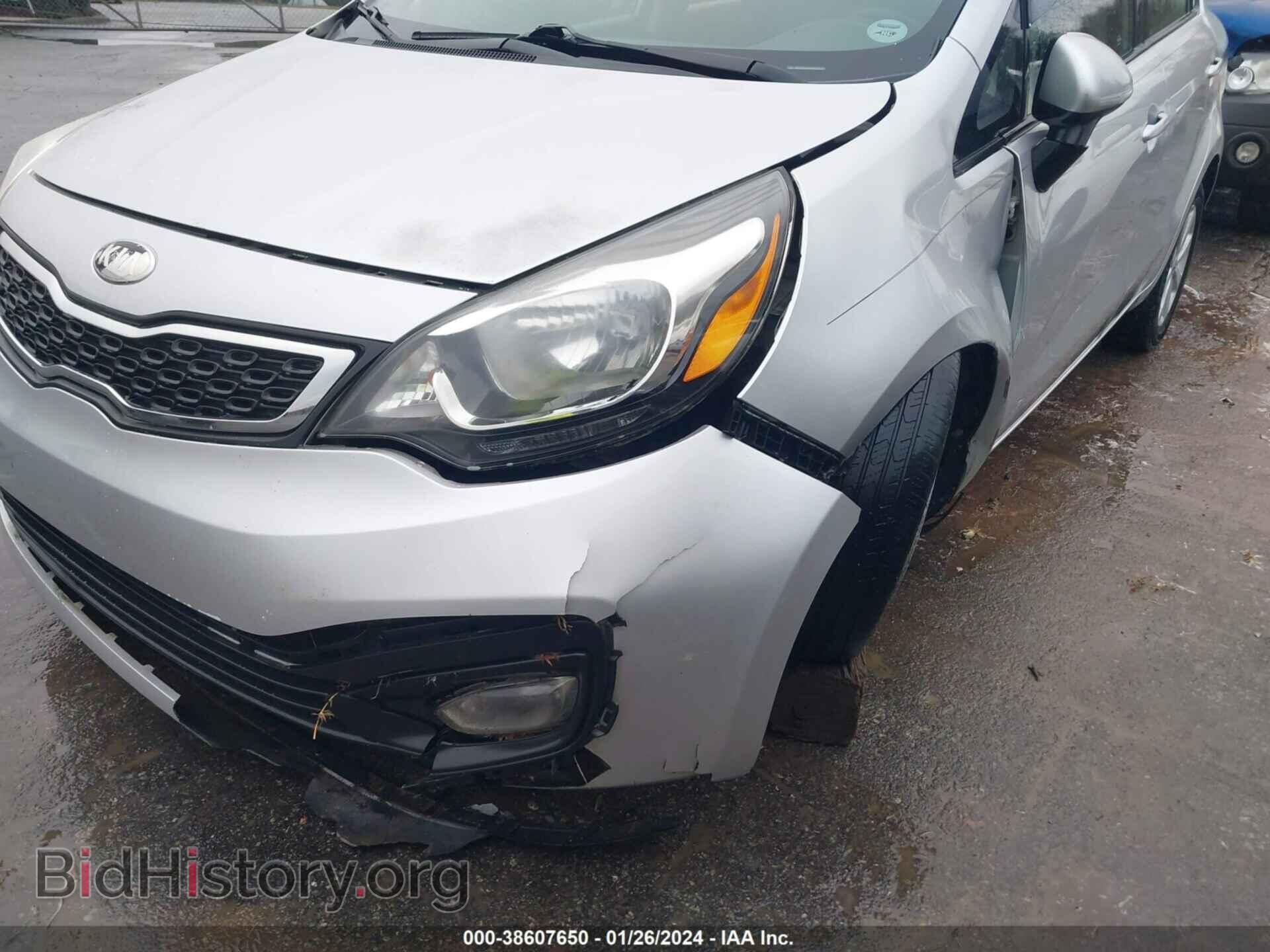 2014 KIA RIO - VIN: KNADN4A38E6328142 - Фото 6
