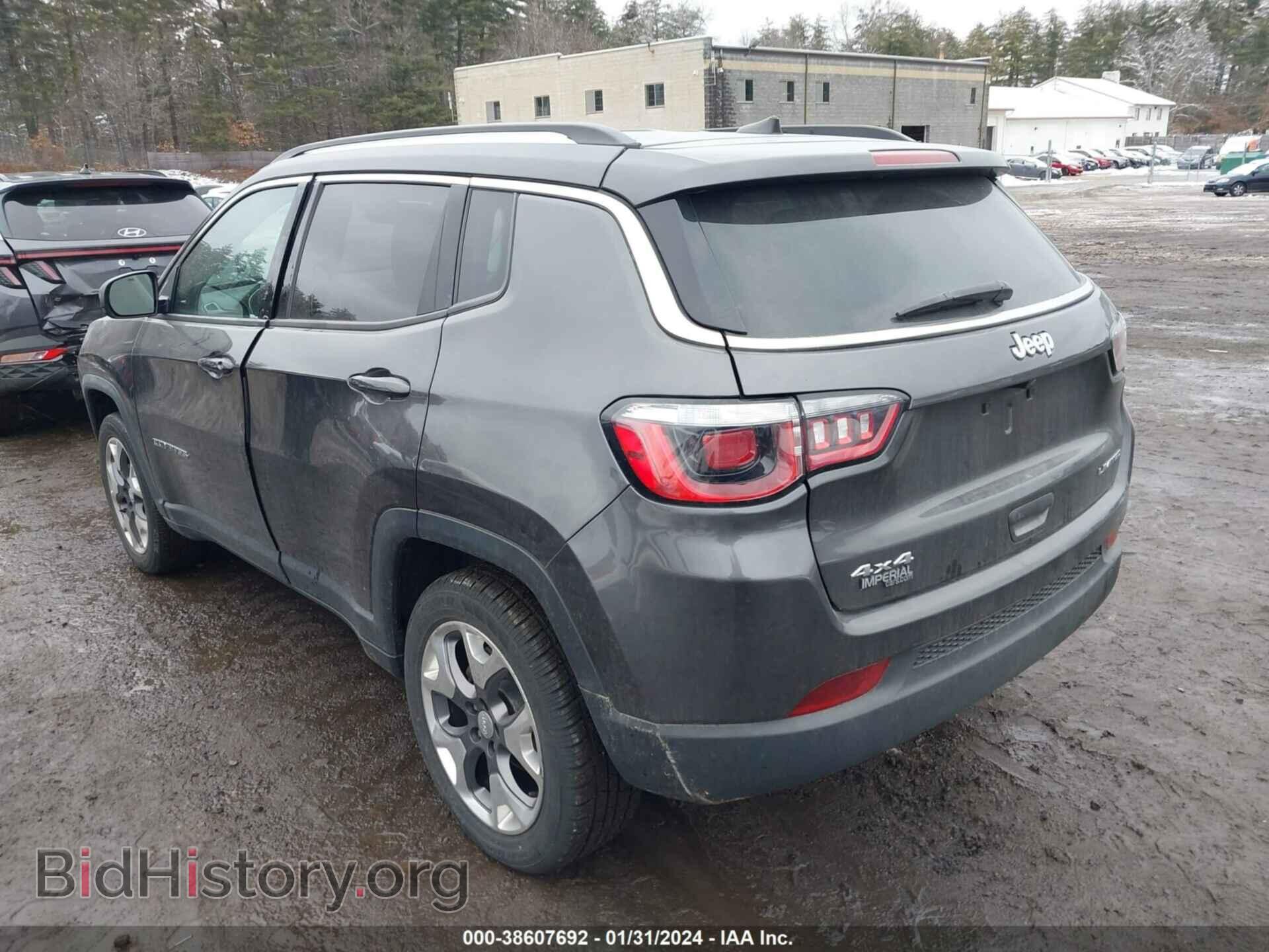 2020 JEEP COMPASS - VIN: 3C4NJDCB9LT127263 - Фото 3