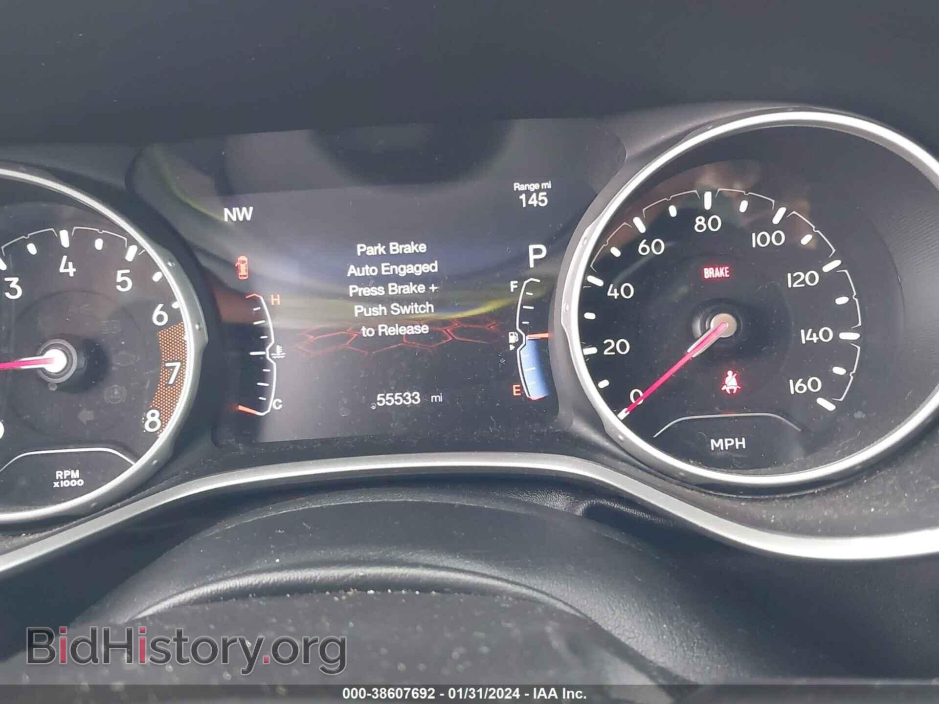 2020 JEEP COMPASS - VIN: 3C4NJDCB9LT127263 - Фото 7