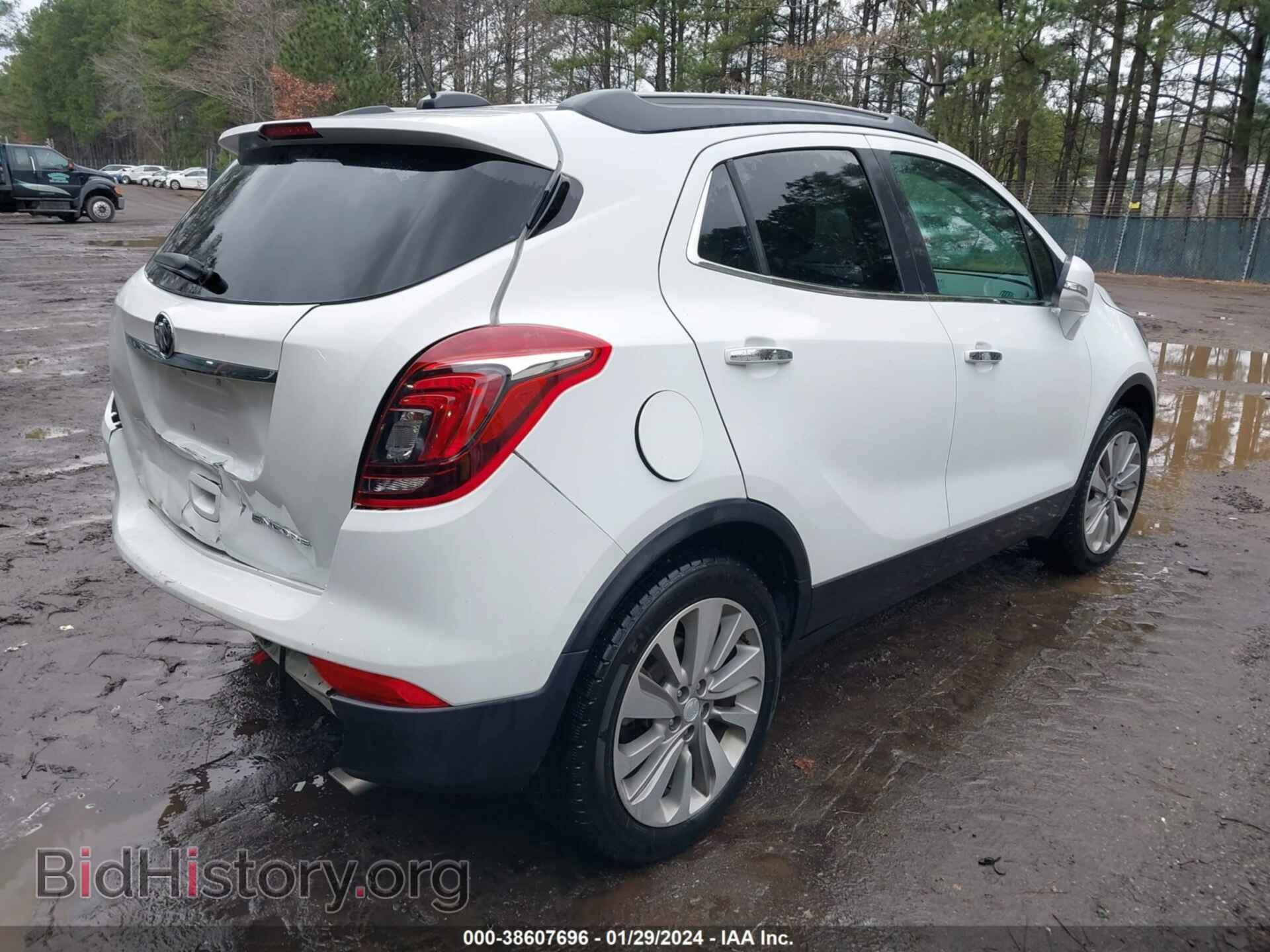 2019 BUICK ENCORE - VIN: KL4CJASB8KB827714 - Фото 4