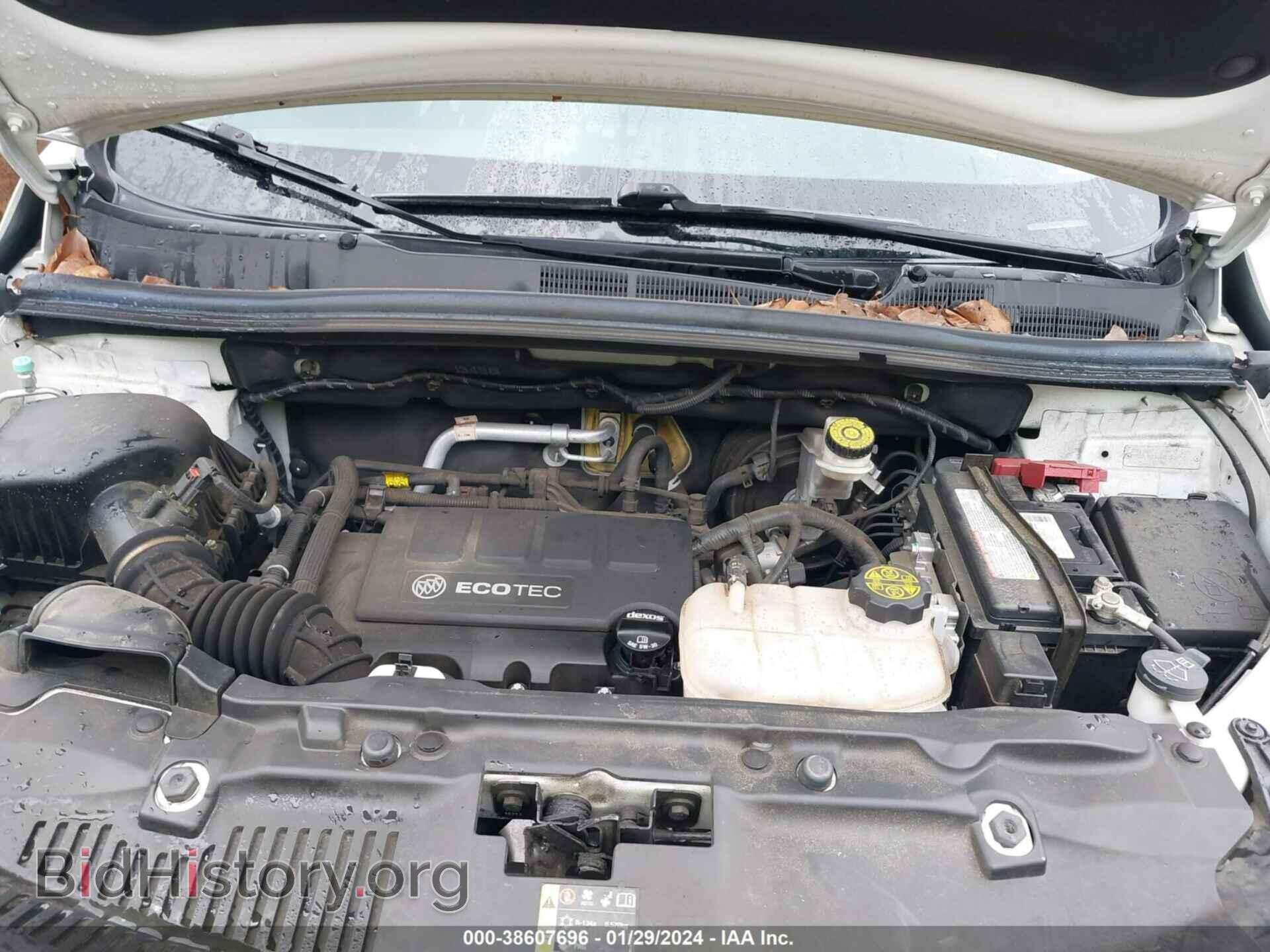 2019 BUICK ENCORE - VIN: KL4CJASB8KB827714 - Фото 10