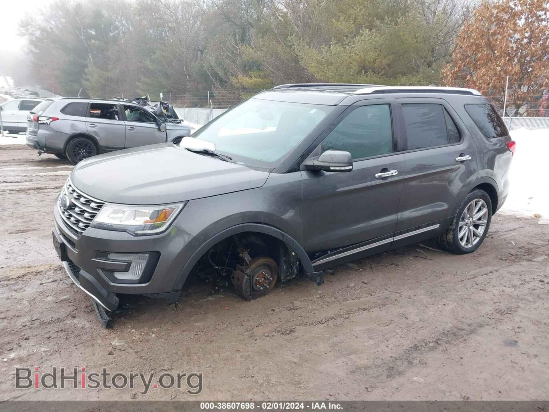 2017 FORD EXPLORER - VIN: 1FM5K8F80HGC36030 - Photo 2