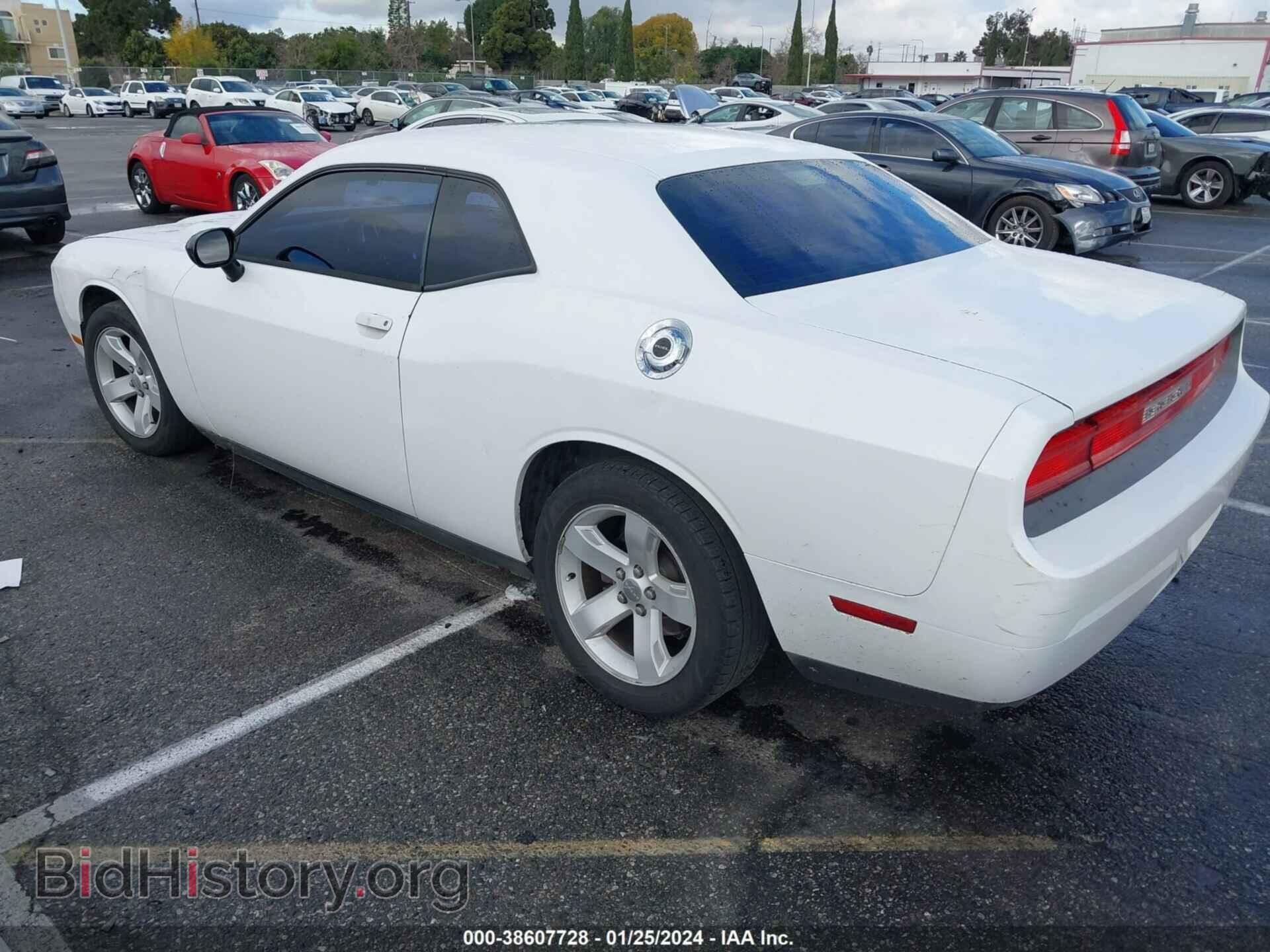 2012 DODGE CHALLENGER - VIN: 2C3CDYAG4CH292252 - Photo 3