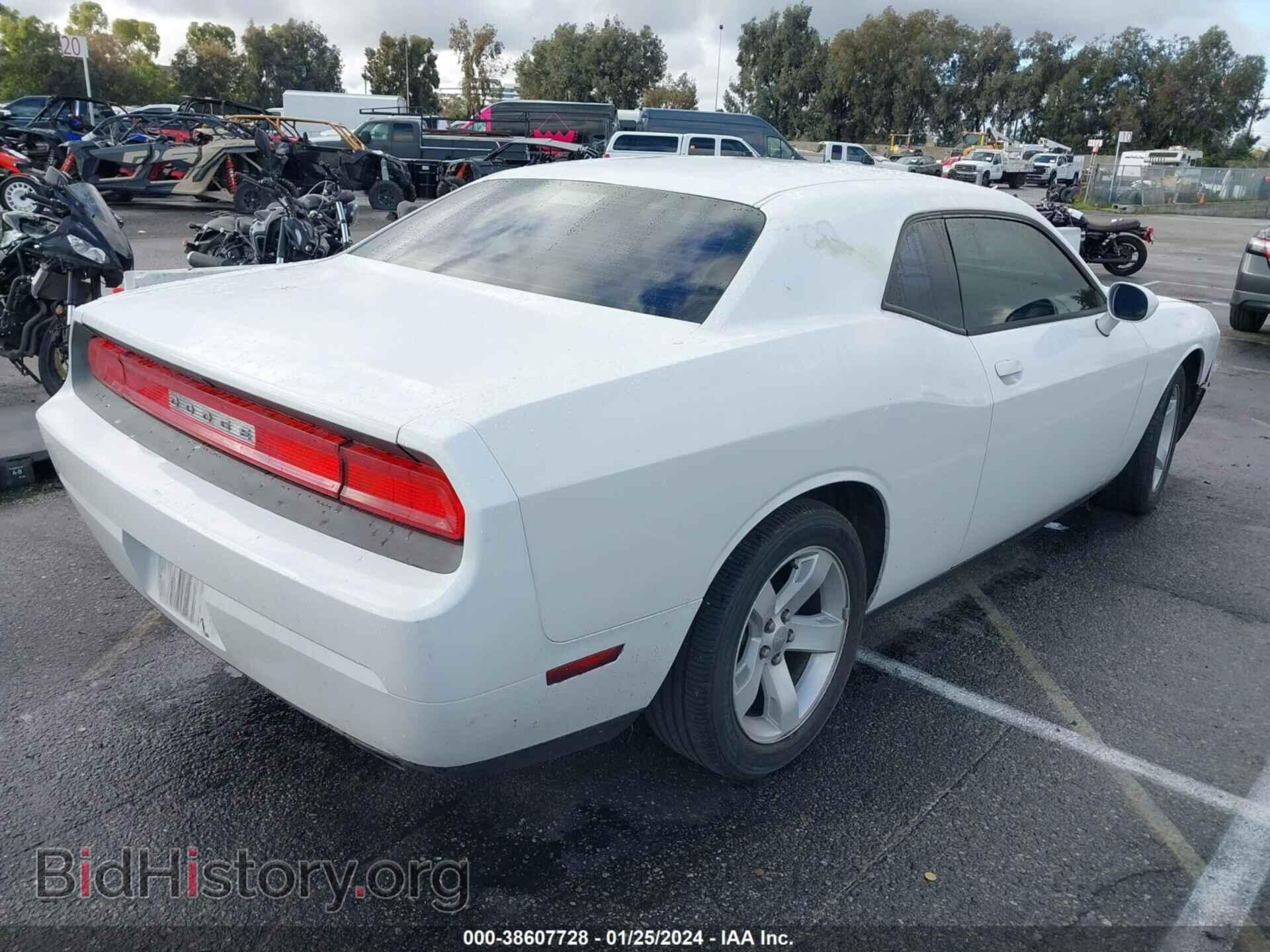 2012 DODGE CHALLENGER - VIN: 2C3CDYAG4CH292252 - Photo 4