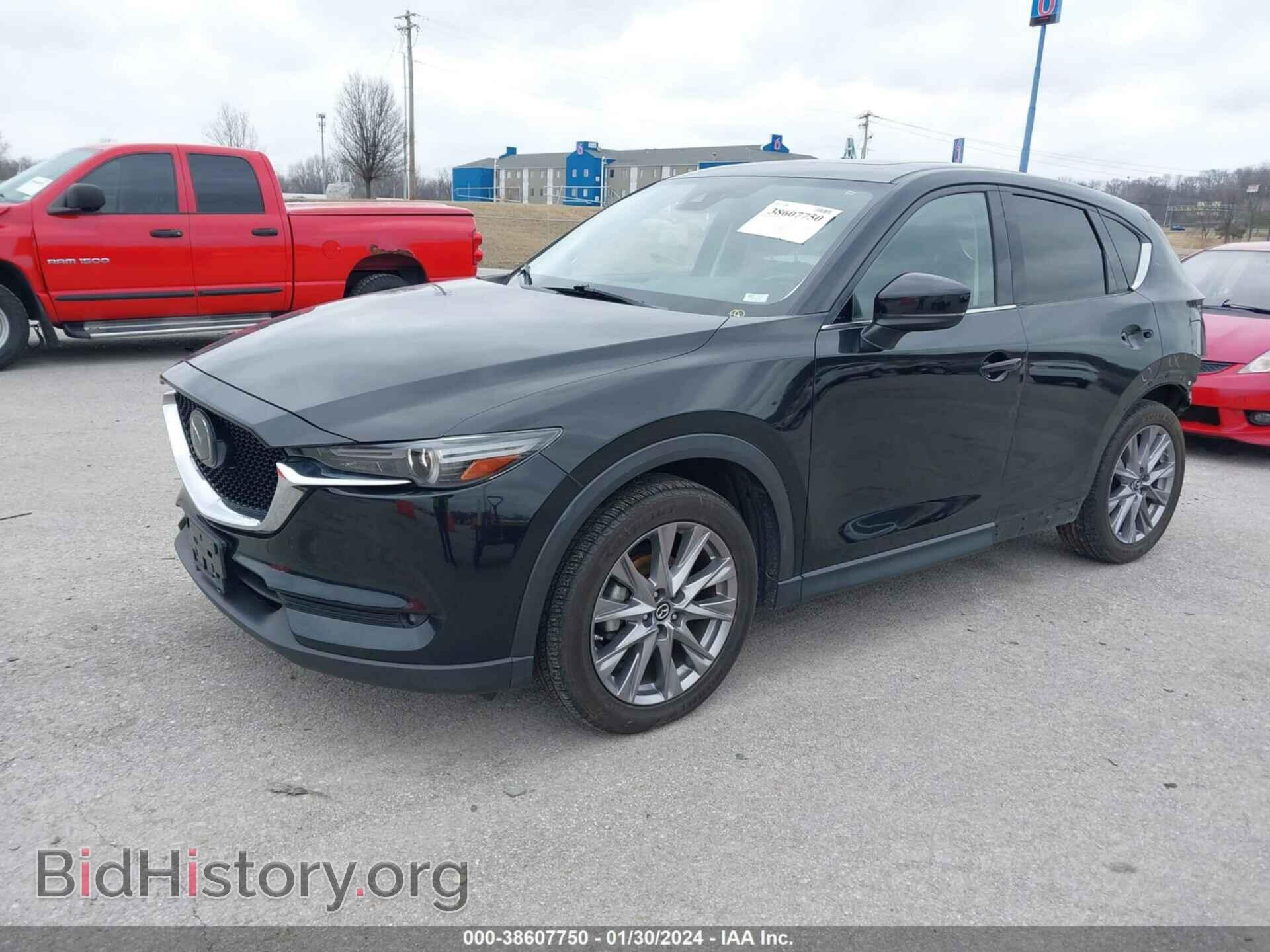 2020 MAZDA CX-5 - VIN: JM3KFBDM2L1781321 - Фото 2