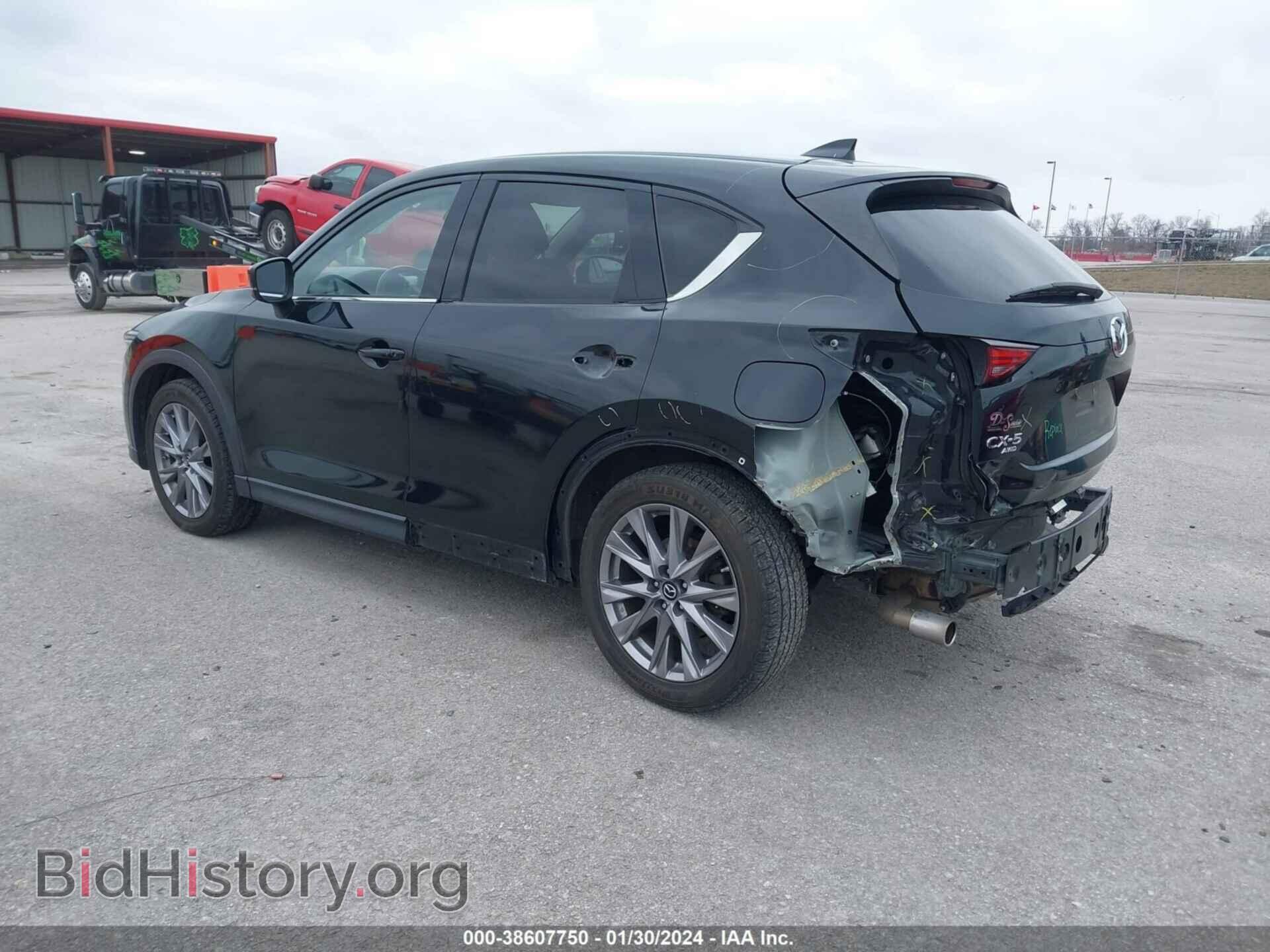 2020 MAZDA CX-5 - VIN: JM3KFBDM2L1781321 - Фото 3