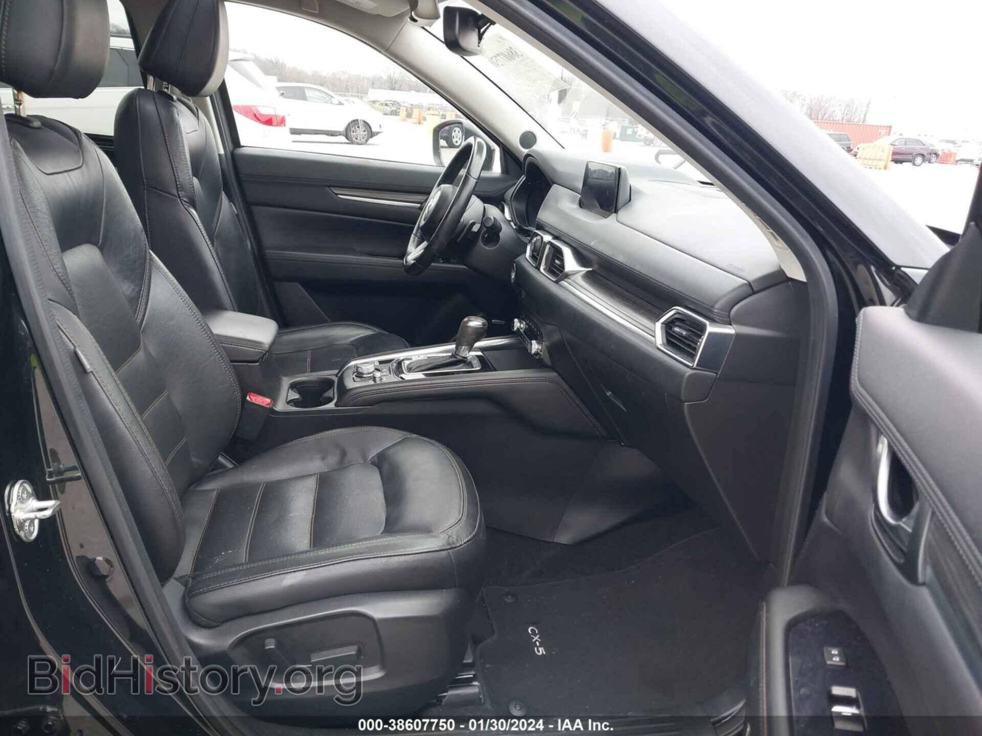 2020 MAZDA CX-5 - VIN: JM3KFBDM2L1781321 - Фото 5