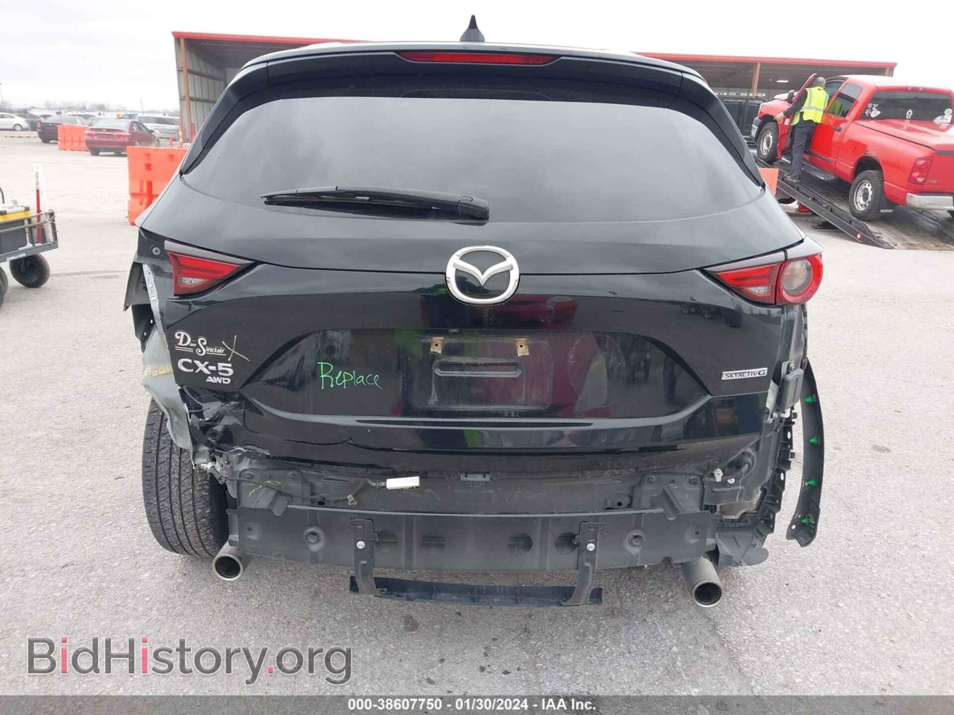 2020 MAZDA CX-5 - VIN: JM3KFBDM2L1781321 - Фото 6