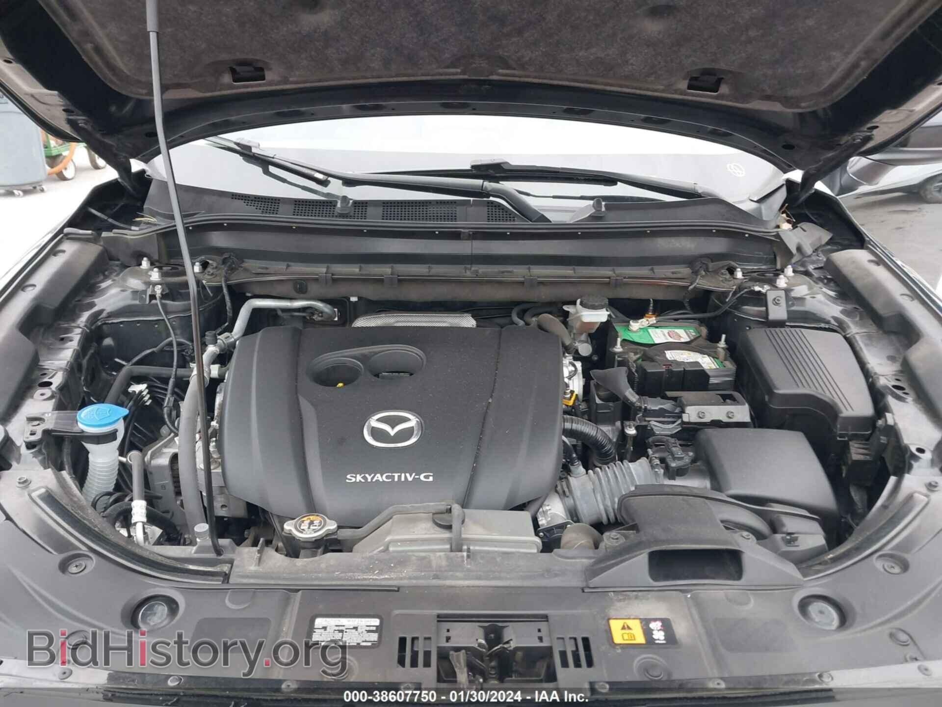 2020 MAZDA CX-5 - VIN: JM3KFBDM2L1781321 - Фото 10