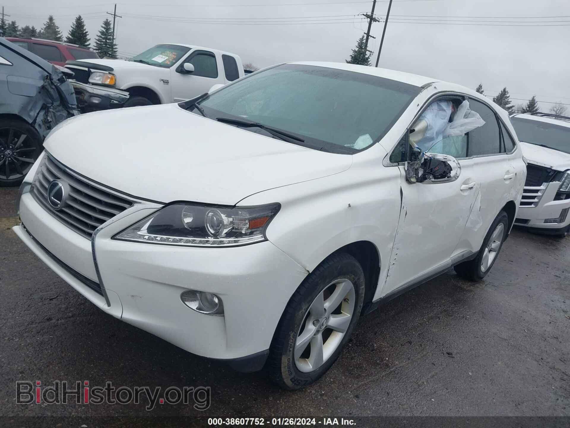 2014 LEXUS RX 350 - VIN: JTJBK1BA8E2463222 - Фото 2